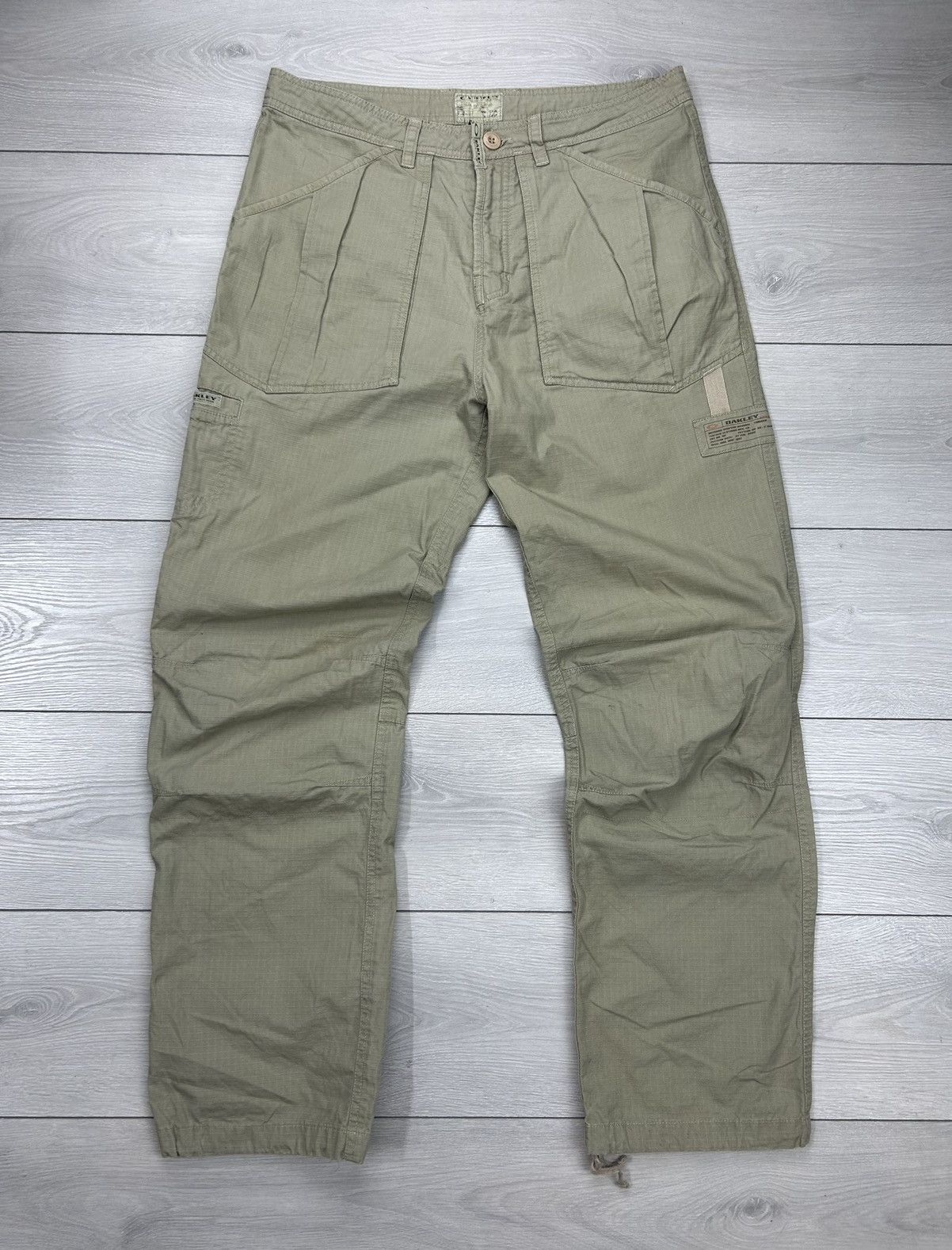 Oakley × Vintage Oakley Vintage Cargo Military Pant Size 34 Size US 34 / EU 50 - 3 Thumbnail