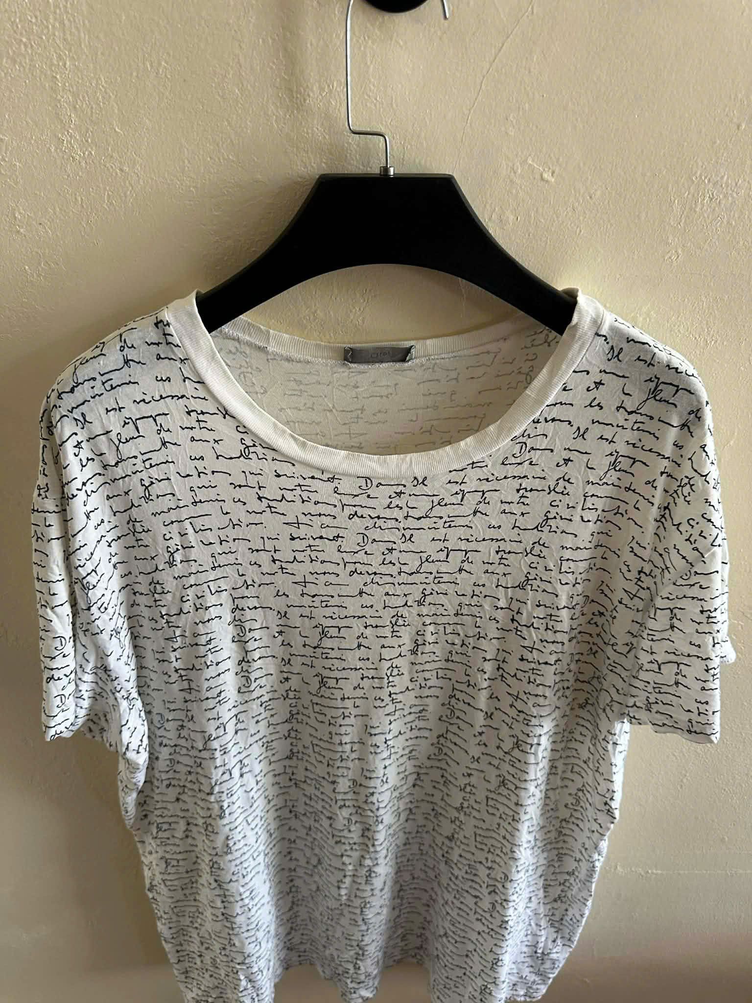 Dior T SHIRT DIOR Size US XL / EU 56 / 4 - 1 Thumbnail