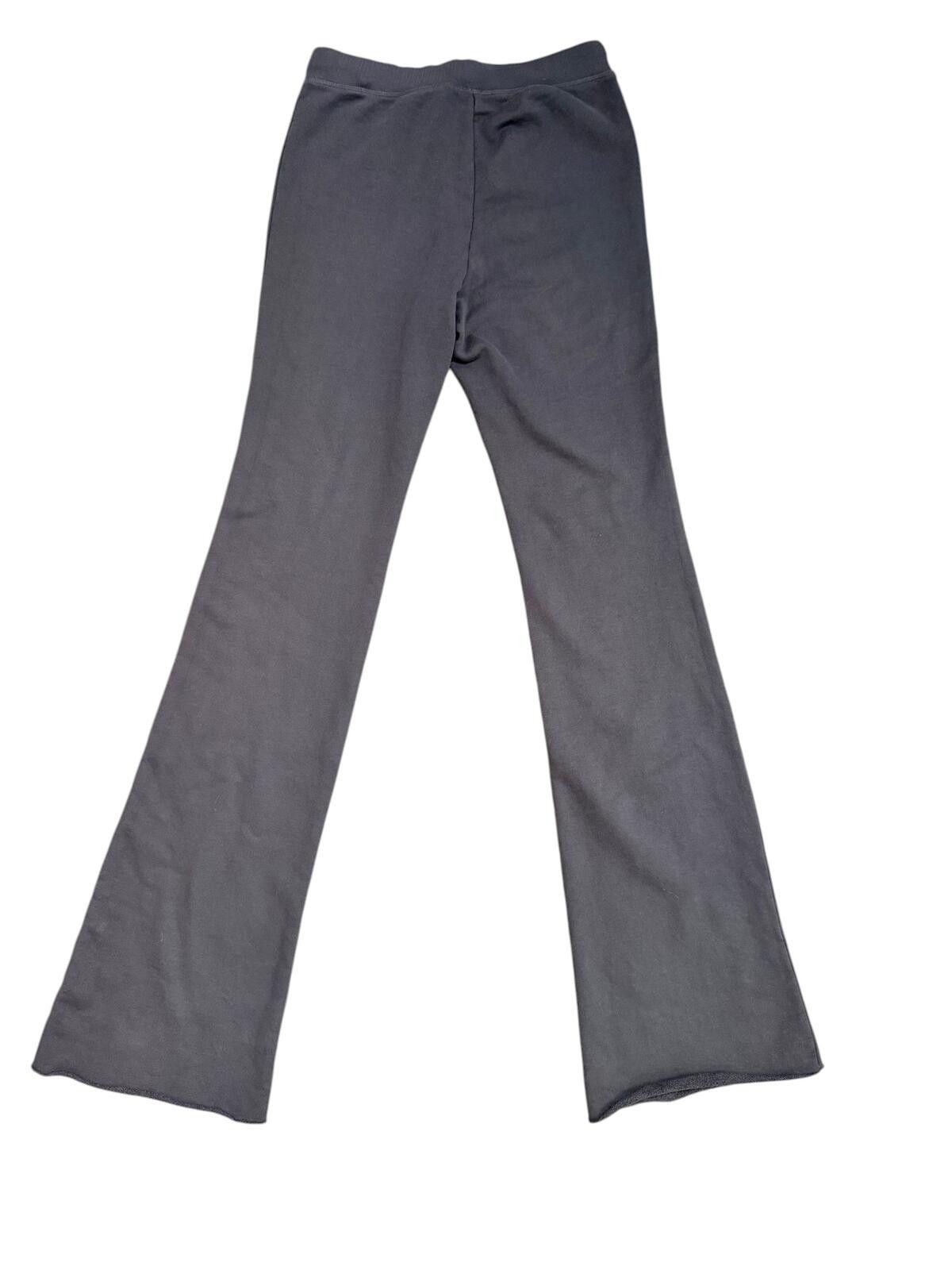 Swims Skims French Terry Flare Pants Medium Charcoal Gray Womens Size 32" / US 10 / IT 46 - 5 Thumbnail