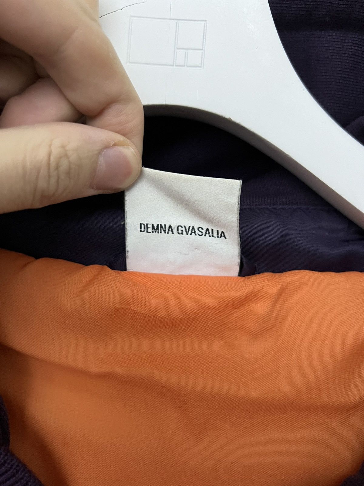 Vetements Vetements AW16 Total Fucking Darkness Bomber Size US XL / EU 56 / 4 - 7 Thumbnail