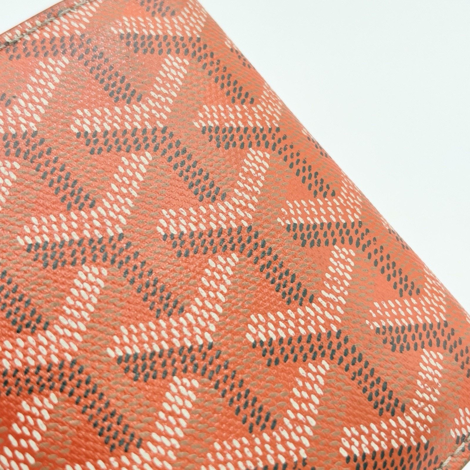 Goyard Goyard Saint Marc Card Holder Wallet ' Orange ' | AUTHENTIC! Size ONE SIZE - 7 Thumbnail