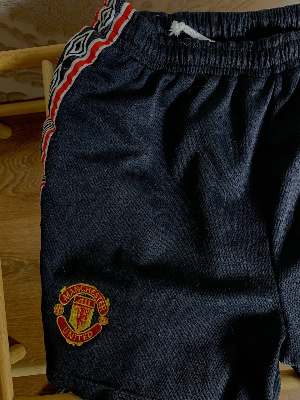 Umbro Vintage Umbro FC Manchester United England Soccer Jersey 90s Size US S / EU 44-46 / 1 - 7 Thumbnail