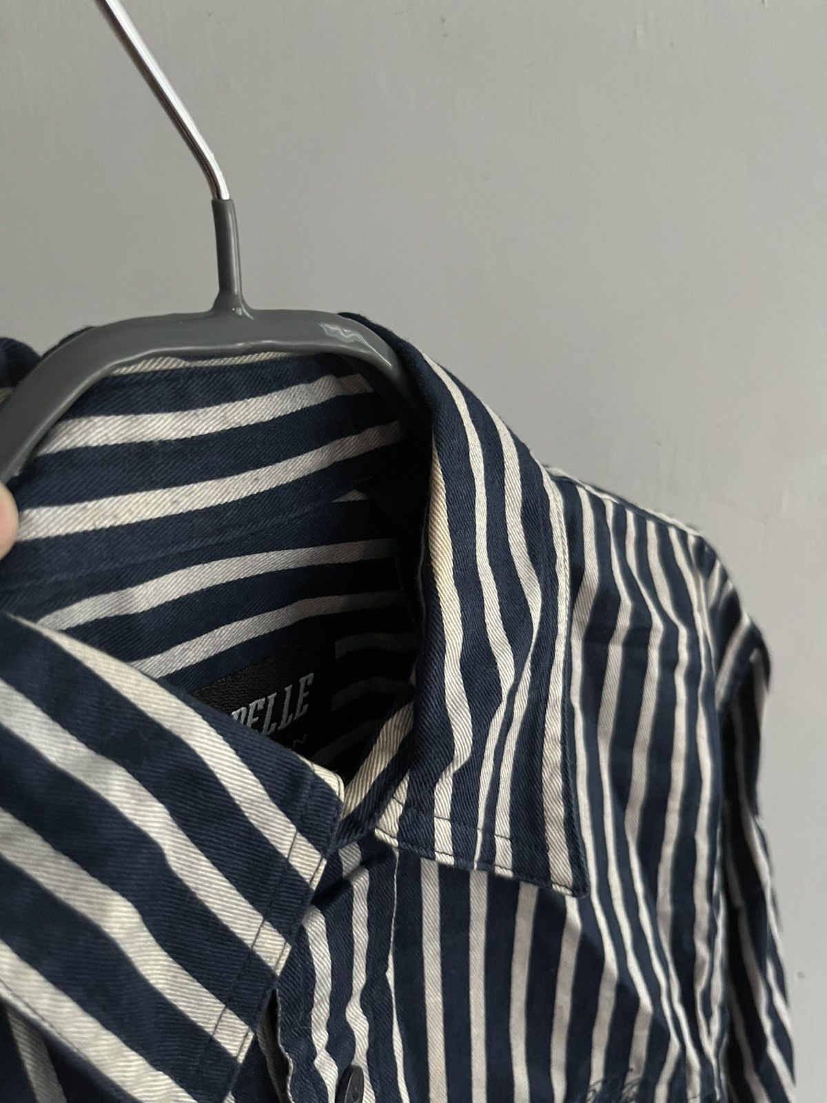 Pelle Pelle Pelle pelle Pinstriped Button Up Shirt Size US S / EU 44-46 / 1 - 5 Thumbnail