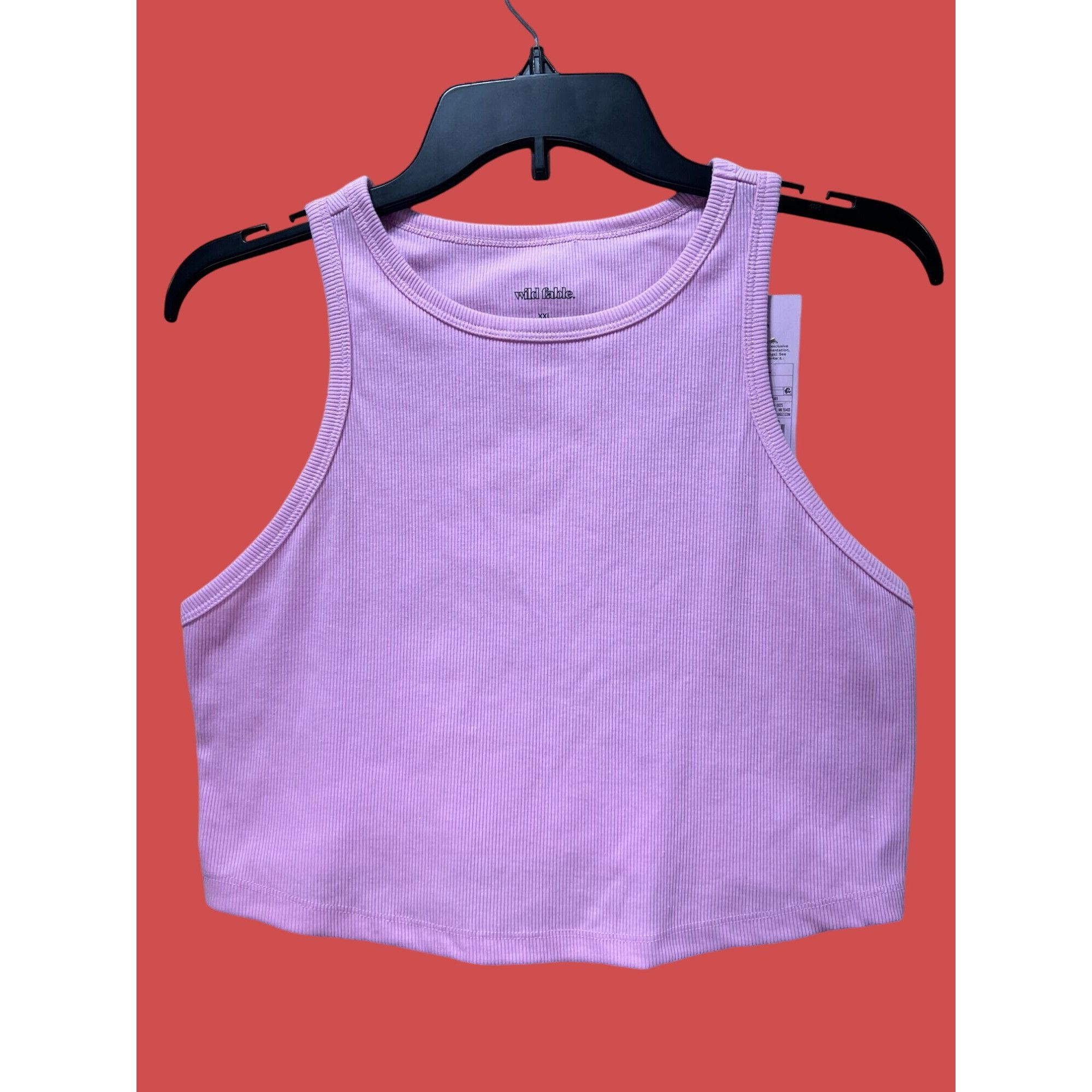 Other Wild Fable - Women's Tank Top - Pink - XXL Size XXL / US 16-18 / IT 52-54 - 1 Thumbnail