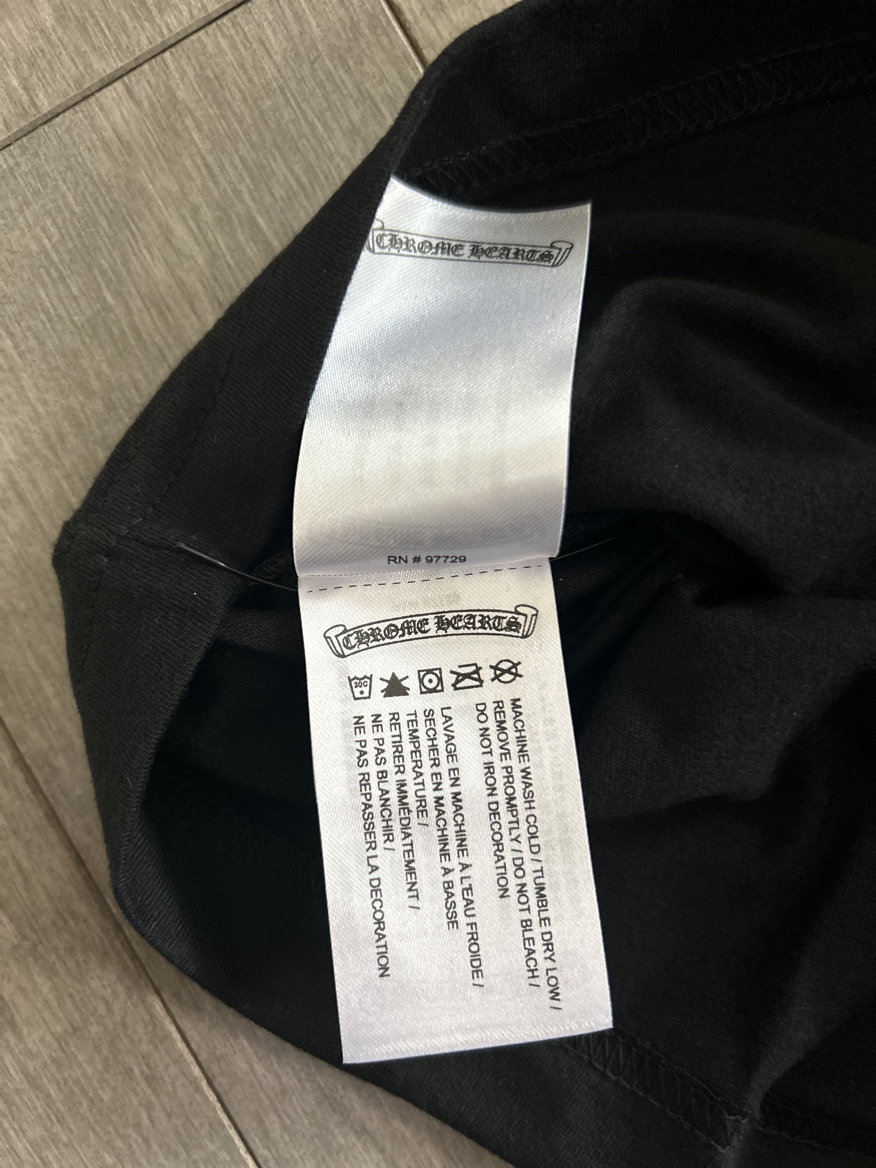 Chrome Hearts Chrome Hearts Miami Exclusive LS Tee Size US M / EU 48-50 / 2 - 4 Thumbnail