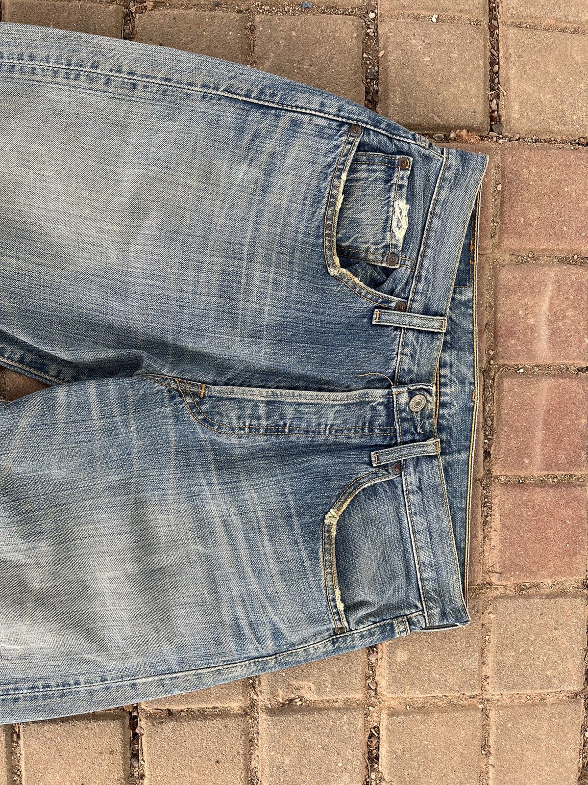 If Six Was Nine × Levi's × Vintage Vintage Levis 501 Size US 31 - 18 Thumbnail