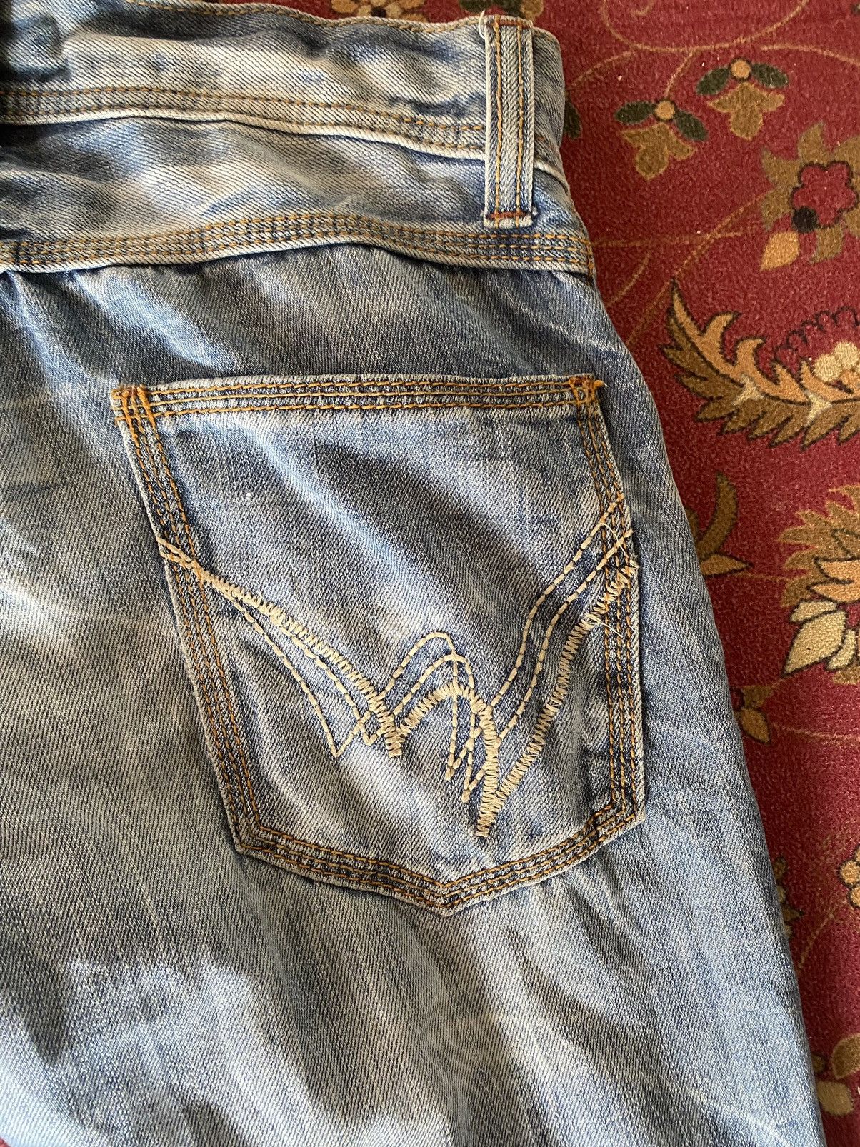 Japanese Brand × Vintage Vintage Japanese Brand Avail Avant Garde Jeans Size US 31 - 7 Thumbnail