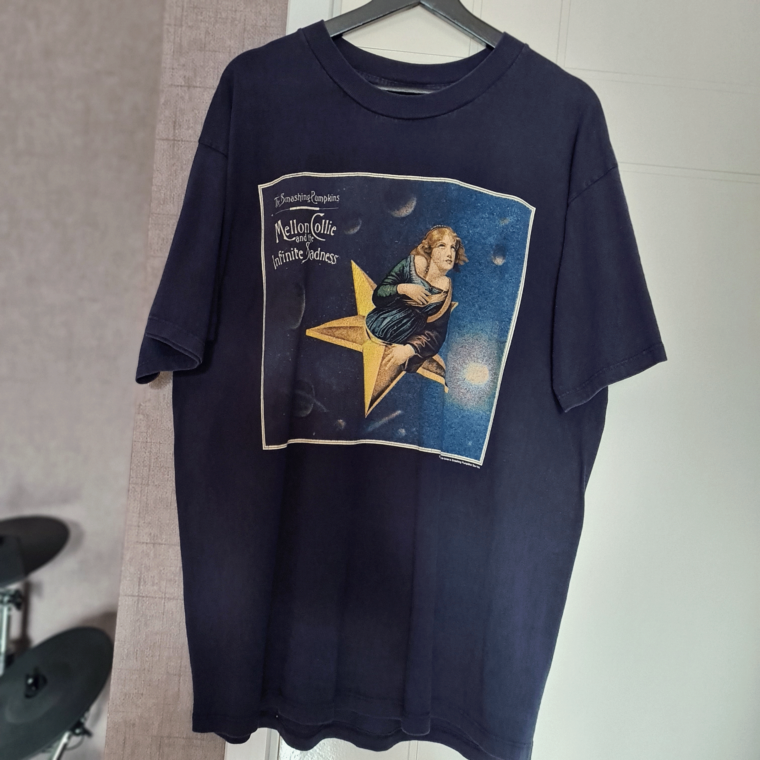 Vintage The Smashing Pumpkins Mellon Collie Vintage 1995 [RARE] Grailed