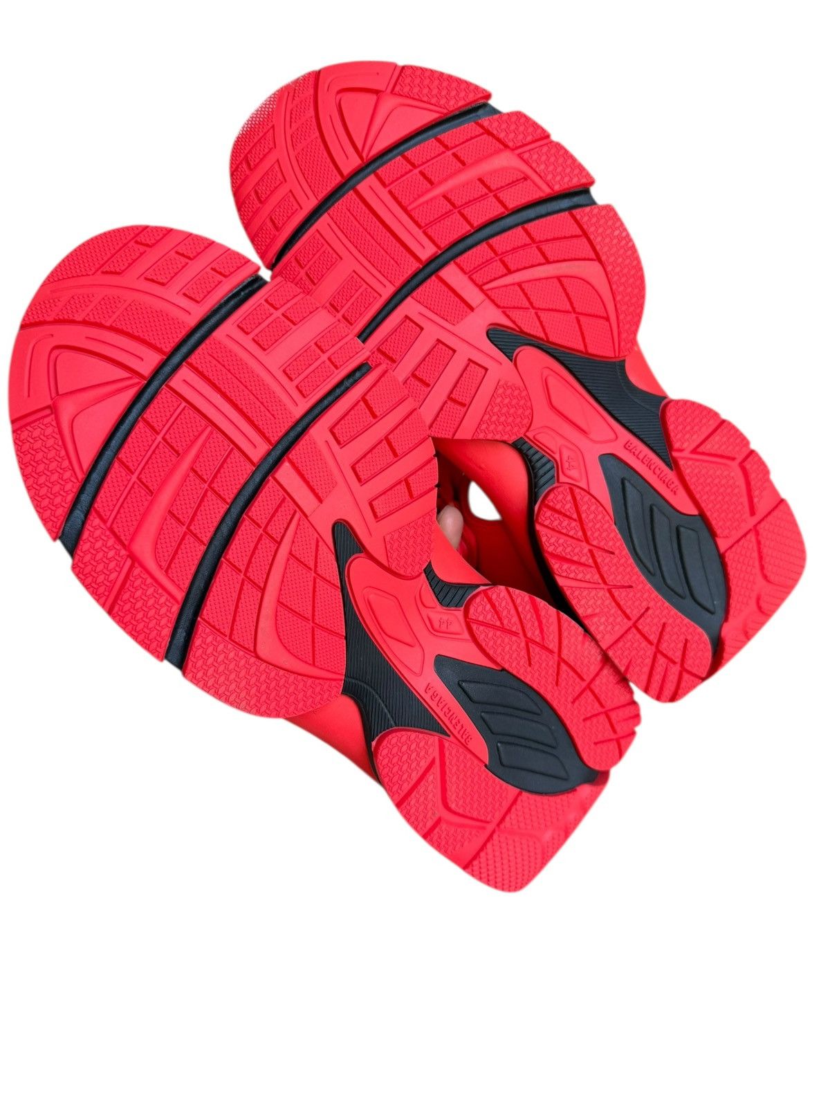 Balenciaga Tourist Red/Black Strap Tevas Sandal Size US 11 / EU 44 - 6 Thumbnail