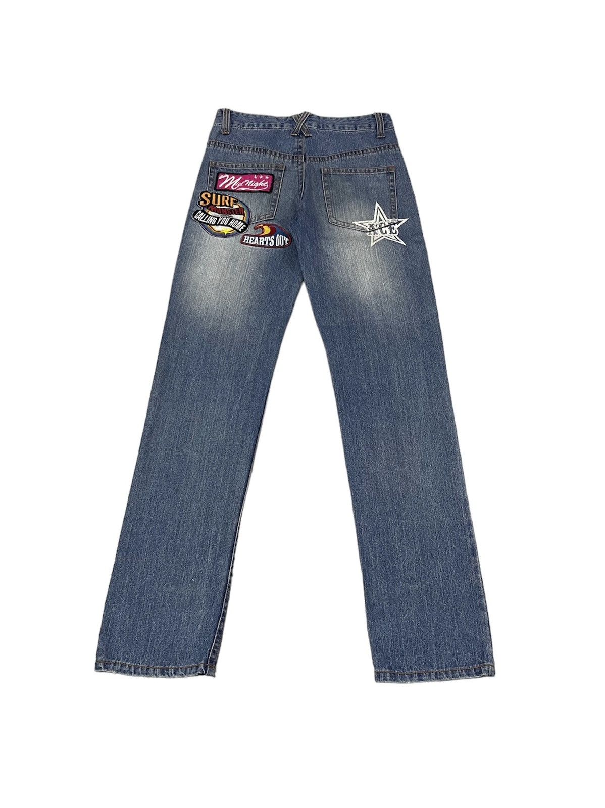 Hysteric Glamour In The Attic Japan Patches Jeans Size US 30 / EU 46 - 2 Thumbnail