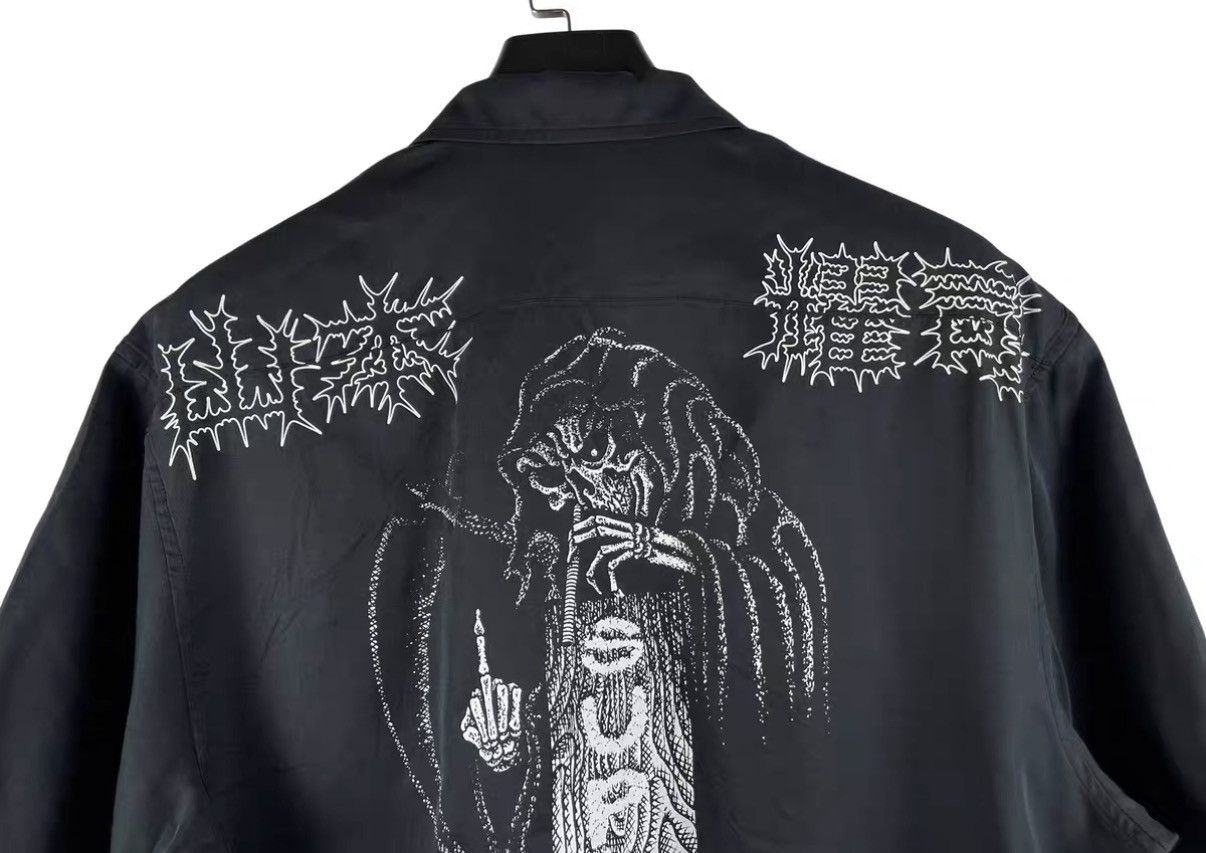 Supreme Supreme x Y’s by Yohji Yamamoto Silk Short Sleeve Shirt J31 Size US L / EU 52-54 / 3 - 5 Thumbnail