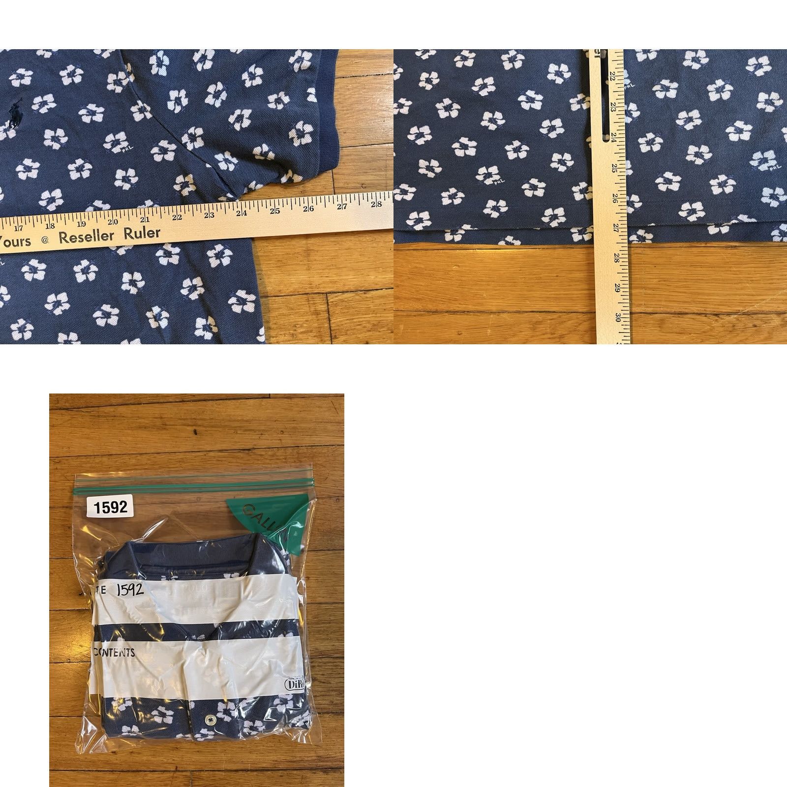 Ralph Lauren Polo Ralph Lauren Floral All Over Print Shirt Men’s XL Classic Fit Blue Shirt Size US XL / EU 56 / 4 - 9 Thumbnail