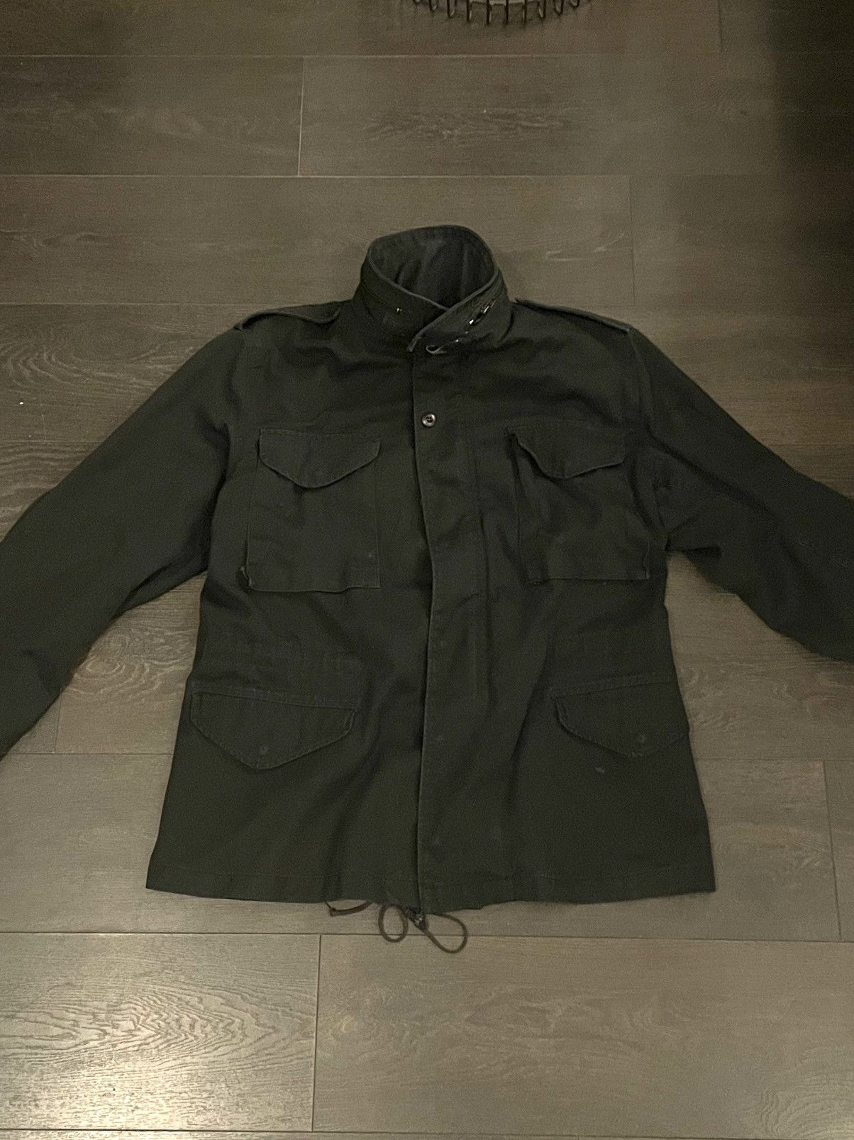14th Addiction 14th addiction Black bono army jacket Size US L / EU 52-54 / 3 - 1 Thumbnail