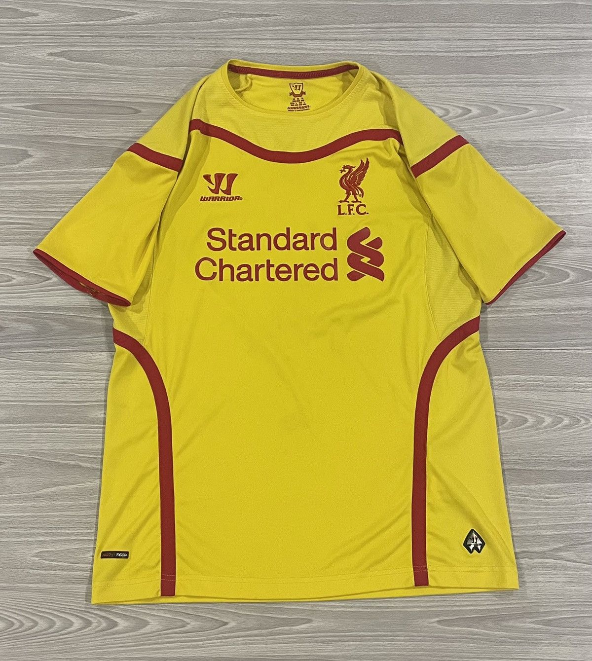 Warrior Warrior 2014/15 Liverpool FC Soccer Jersey Men’s Size Medium Size US M / EU 48-50 / 2 - 1 Thumbnail