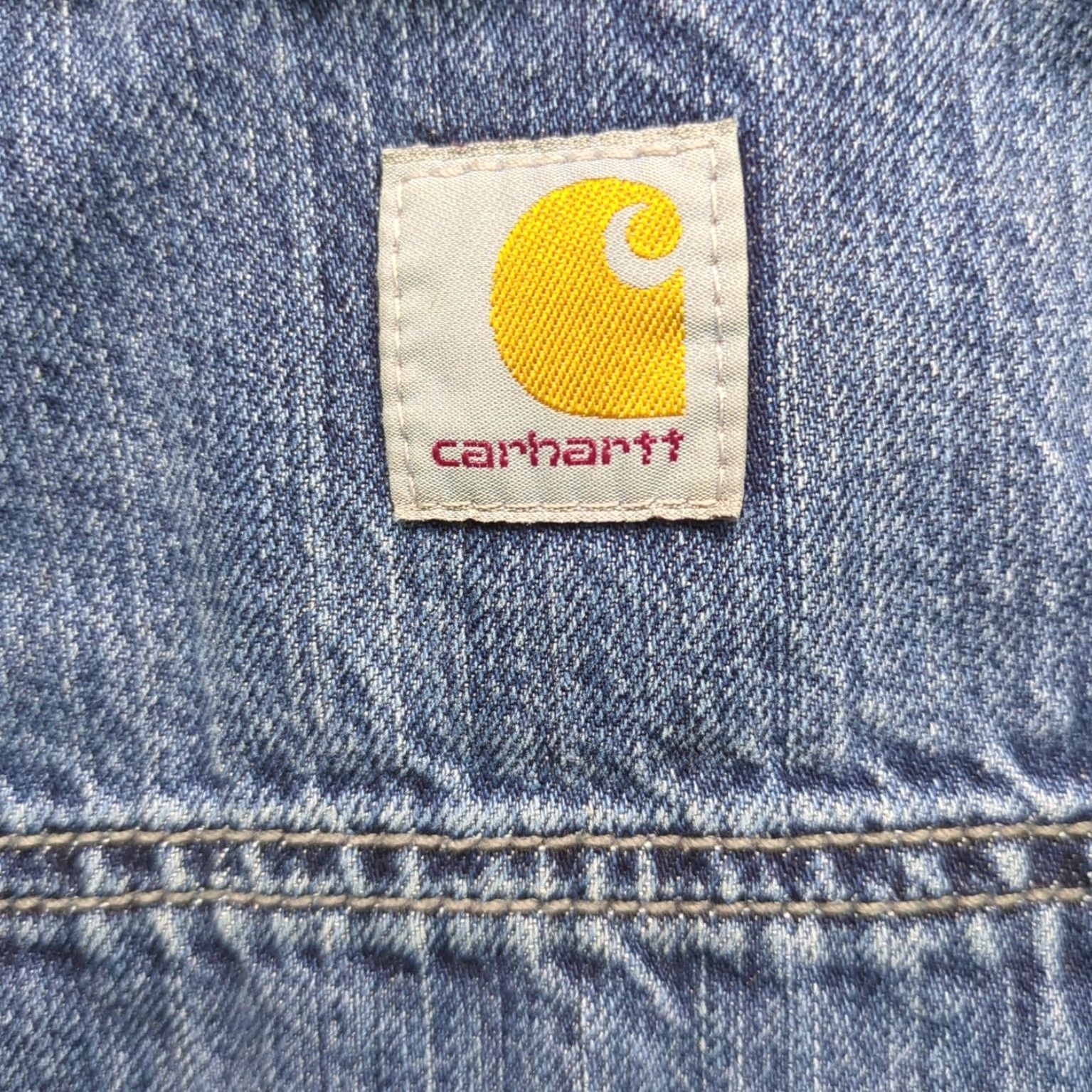 Carhartt Carhartt Jeans Carpenter Denim Double Front Dark Wash Men 38 x 32 Loose Fit Regular Size US 38 / EU 54 - 4 Thumbnail