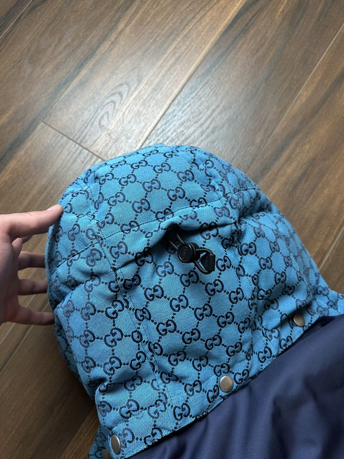 Gucci Gucci GG Monogram Puffer Vest Size US L / EU 52-54 / 3 - 17 Thumbnail
