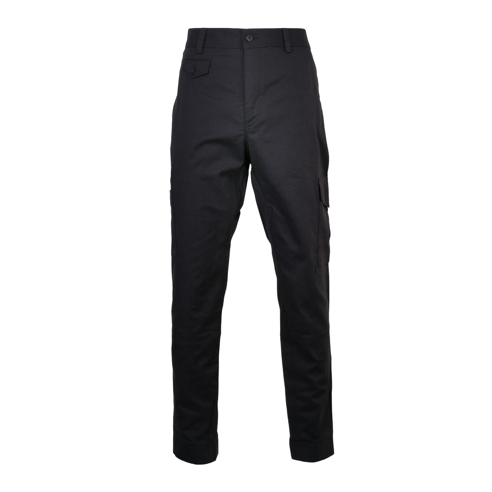 Dolce & Gabbana Dolce & Gabbana Cotton Buckle Casual Pants EU 52 Size US 36 / EU 52 - 1 Thumbnail