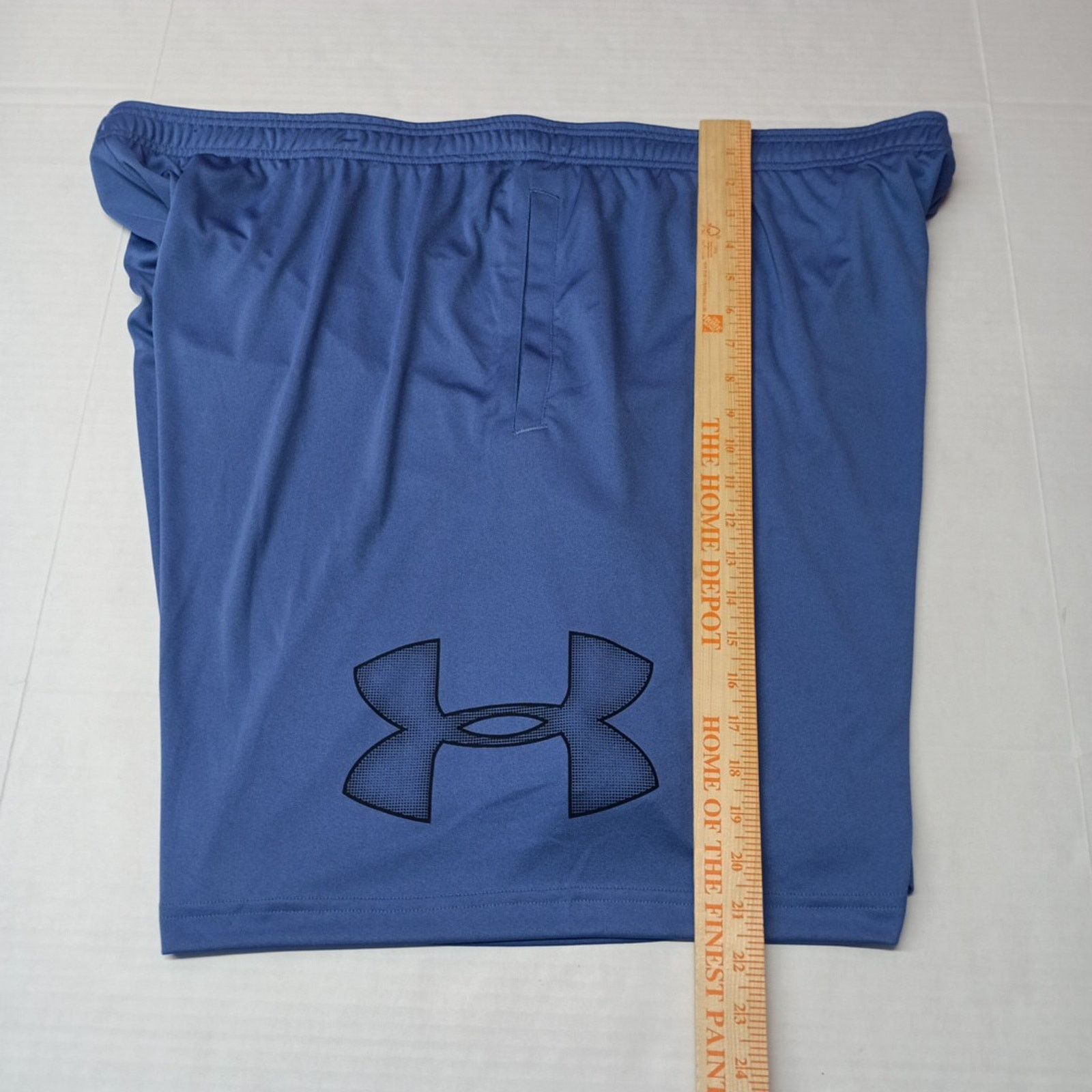 Under Armour Under Armour Men's 4XL UA Tech Graphic 10" Shorts Purple Size US 44 / EU 60 - 8 Thumbnail