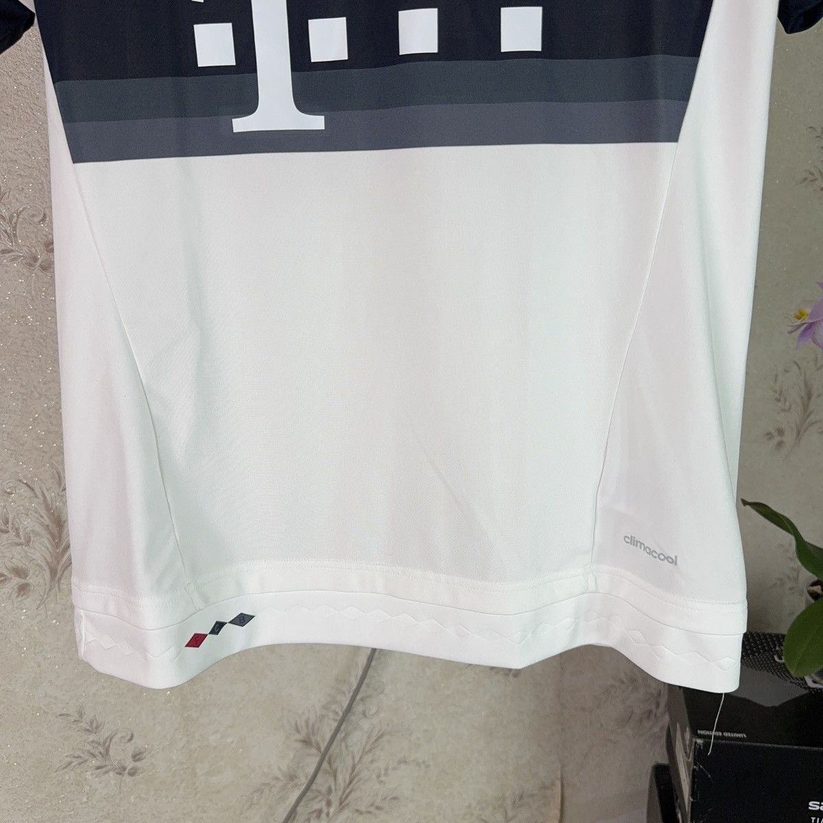 Adidas Adidas Bayern Munich Jersey 2014-2015 Away Alaba #27 White Size US M / EU 48-50 / 2 - 8 Thumbnail