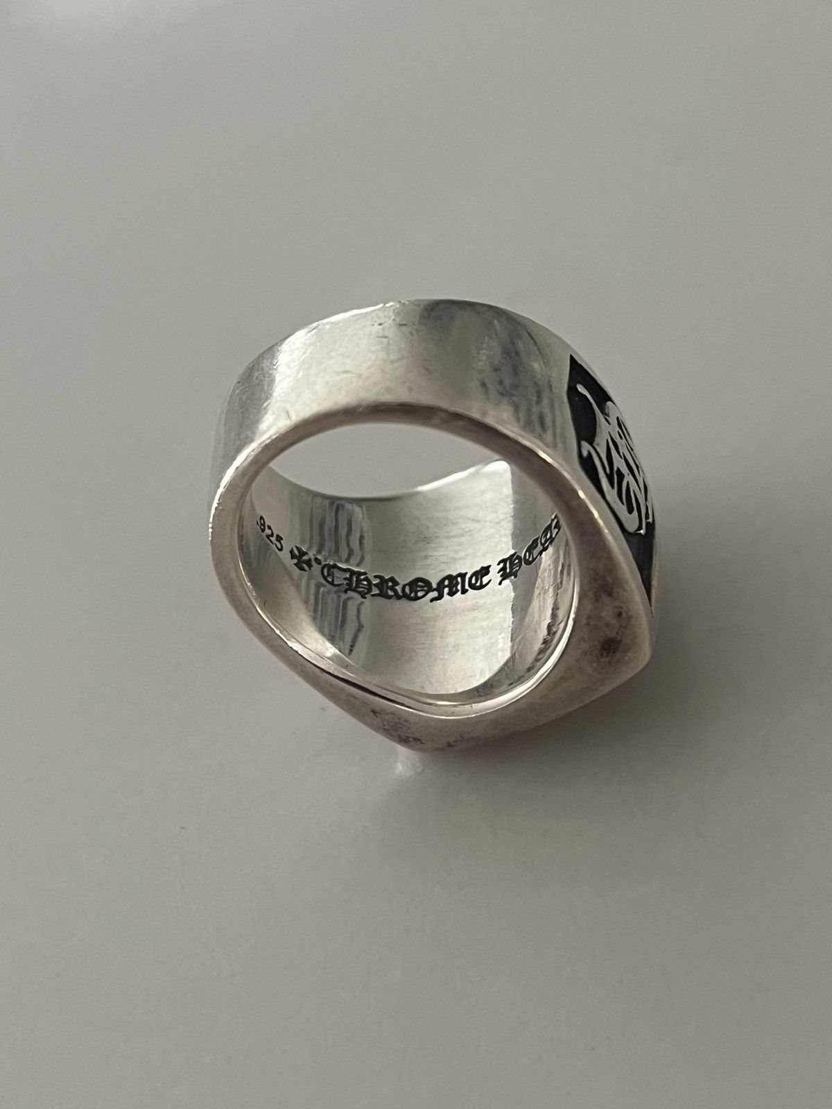 Chrome Hearts Chrome Hearts Pave Diamond Championship Ring Size ONE SIZE - 5 Thumbnail