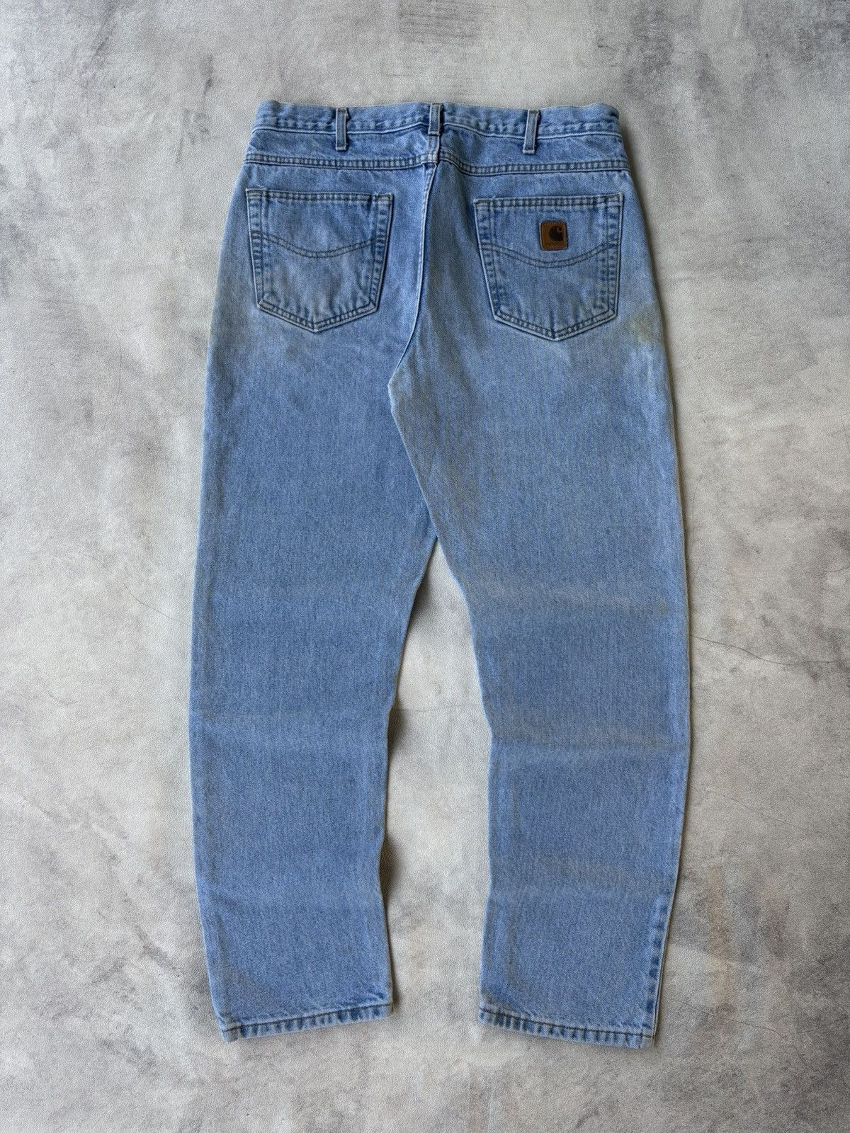 Carhartt carhartt jeans basic B18 size 36 tradisional fit Size US 36 / EU 52 - 1 Thumbnail