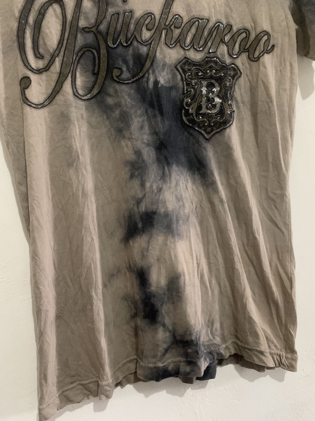 Japanese Brand Buckaroo Poem Shirt Size US S / EU 44-46 / 1 - 11 Thumbnail