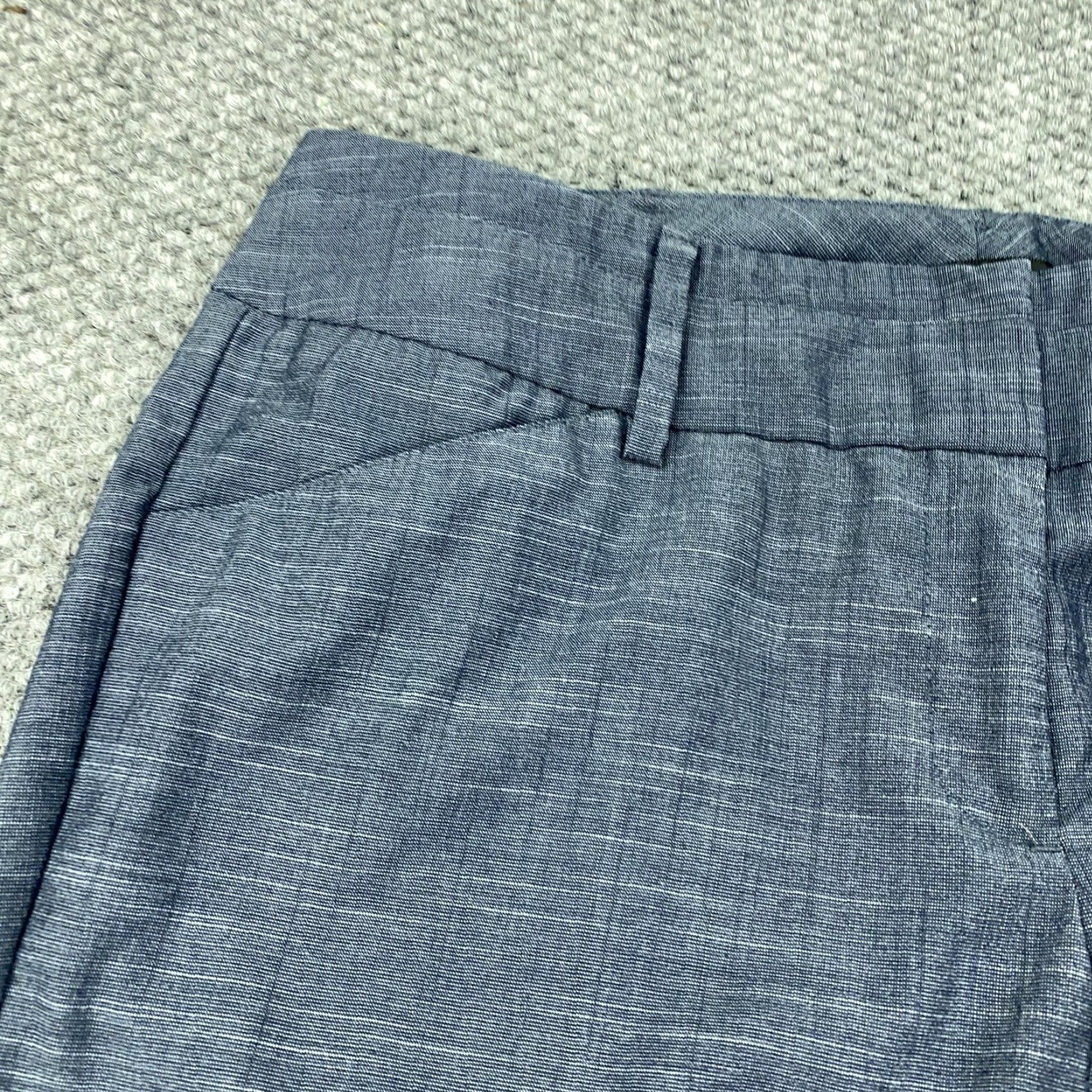 Vintage New York & Company Pants Womens 8 Petite Gray 7th Avenue Dress Bootcut Career Size 30" / US 8 / IT 44 - 3 Thumbnail