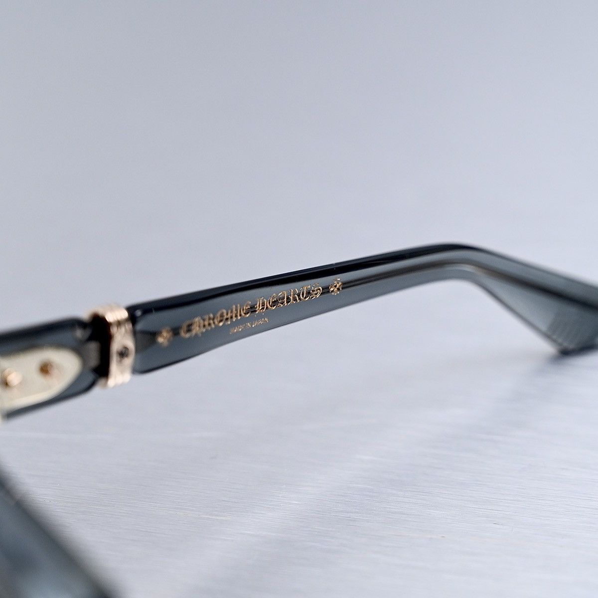 Chrome Hearts CHROME HEARTS CLITERALLY SLATED SUNGLASSES Size ONE SIZE - 6 Thumbnail