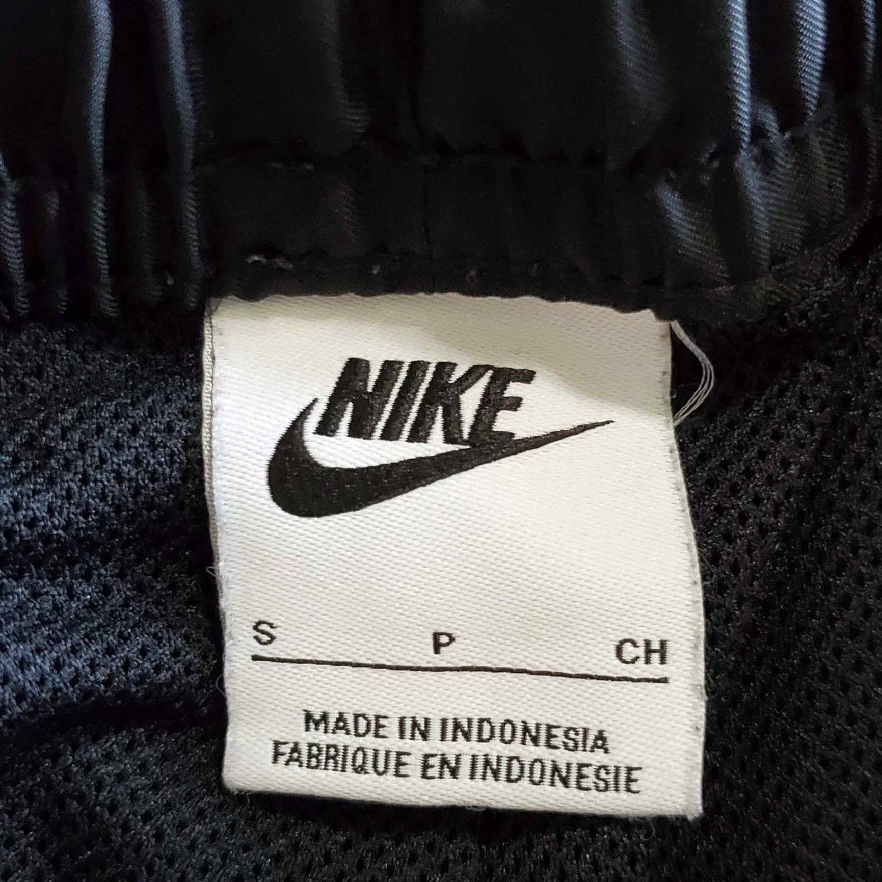 Nike Nike Womens Running Shorts Small Black Lightweight Drawstring Athletic Activewear Size 28" / US 6 / IT 42 - 2 Thumbnail