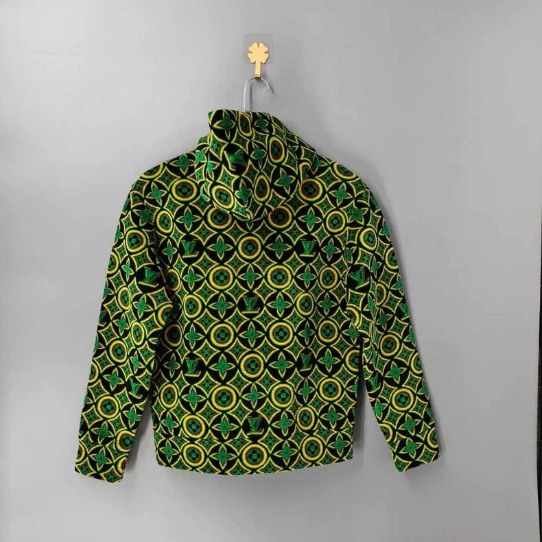 Louis Vuitton Louis Vuitton Zip hooded pullover sweatshirt Size US XS / EU 42 / 0 - 2 Thumbnail