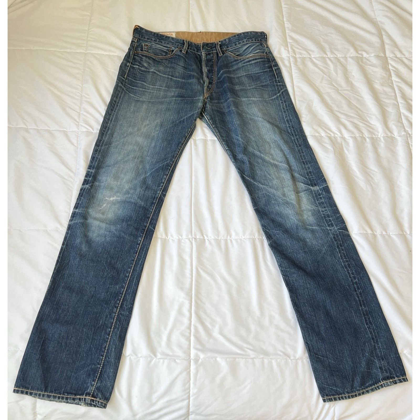 Rising Sun & Co. Rising Sun & Co Selvedge Denim 32x34 Classic Americana 1947 Size US 32 / EU 48 - 1 Thumbnail