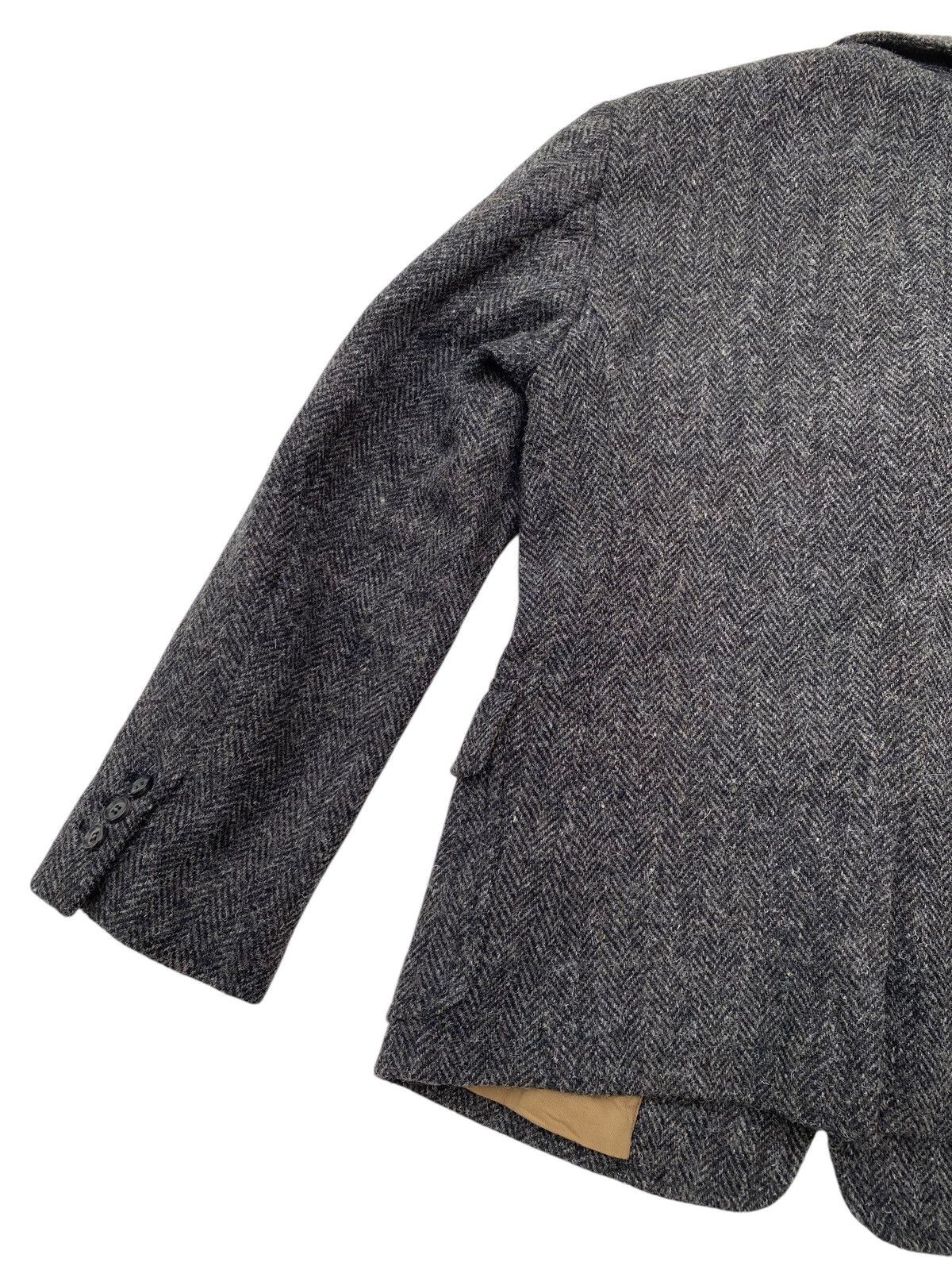 Harris Tweed × Journal Standard Journal Standart Hariss Tweed Wool Jacket Size US L / EU 52-54 / 3 - 7 Thumbnail