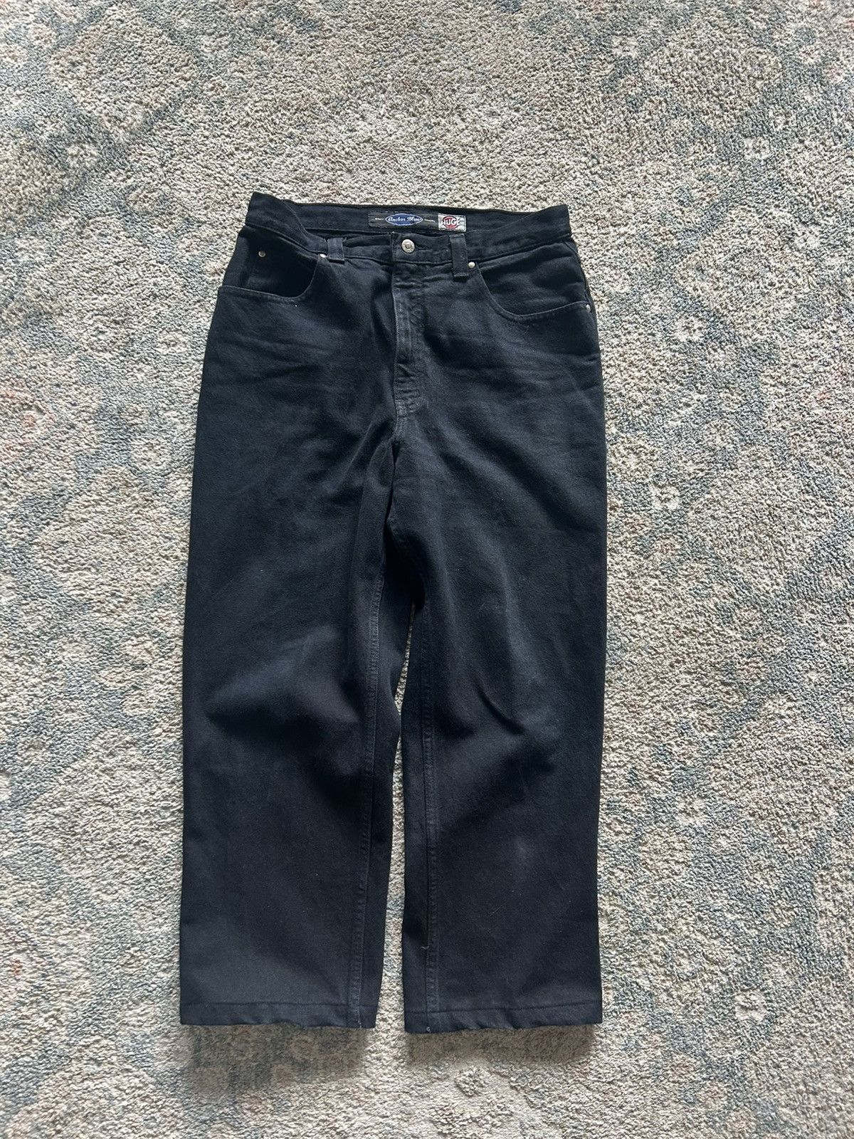 Anchor Blue Anchor HUGE black jeans Size US 32 / EU 48 - 2 Thumbnail