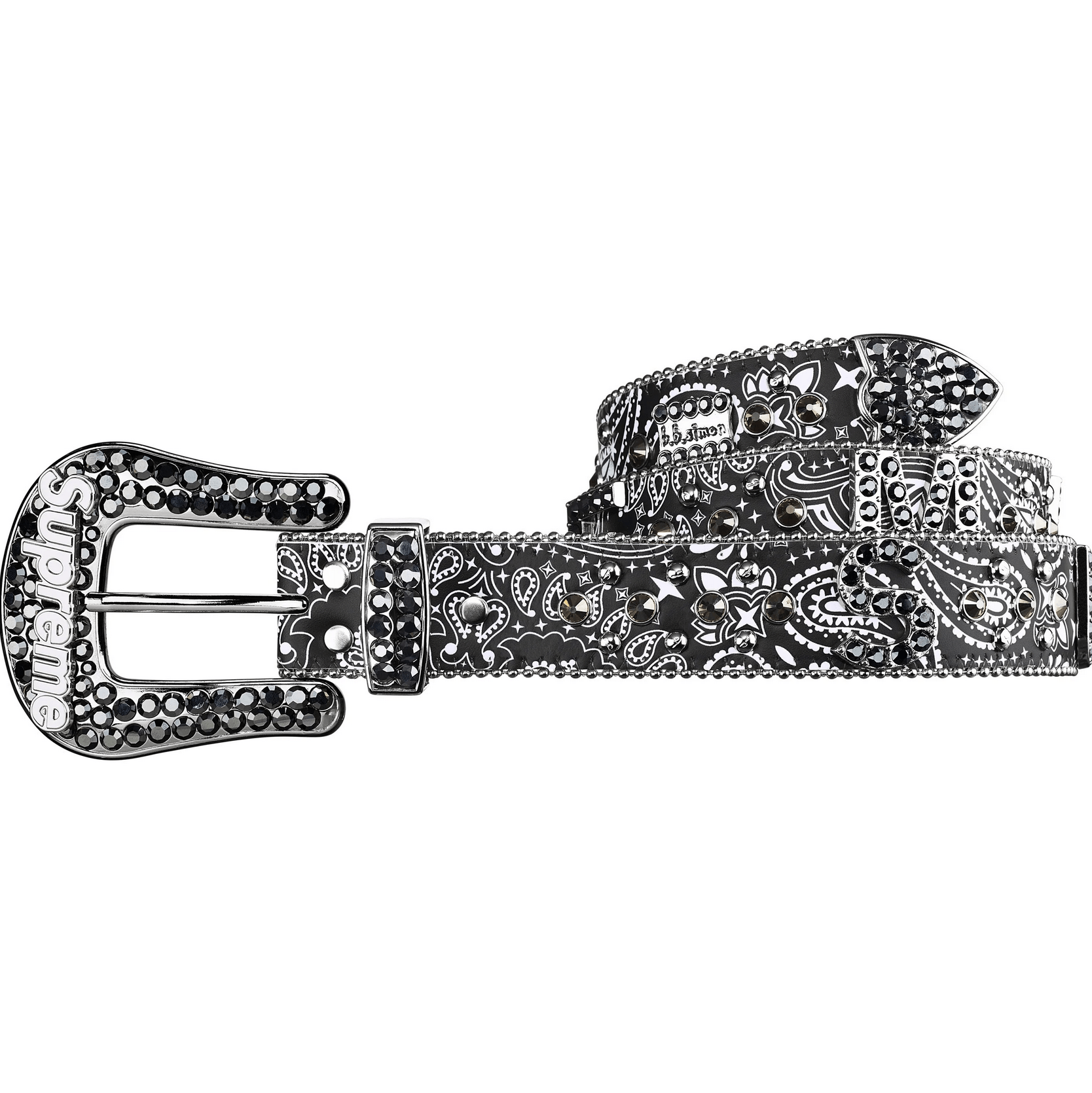Supreme × Toy Machine Supreme Toy Machine Webbing Belt in Leopard