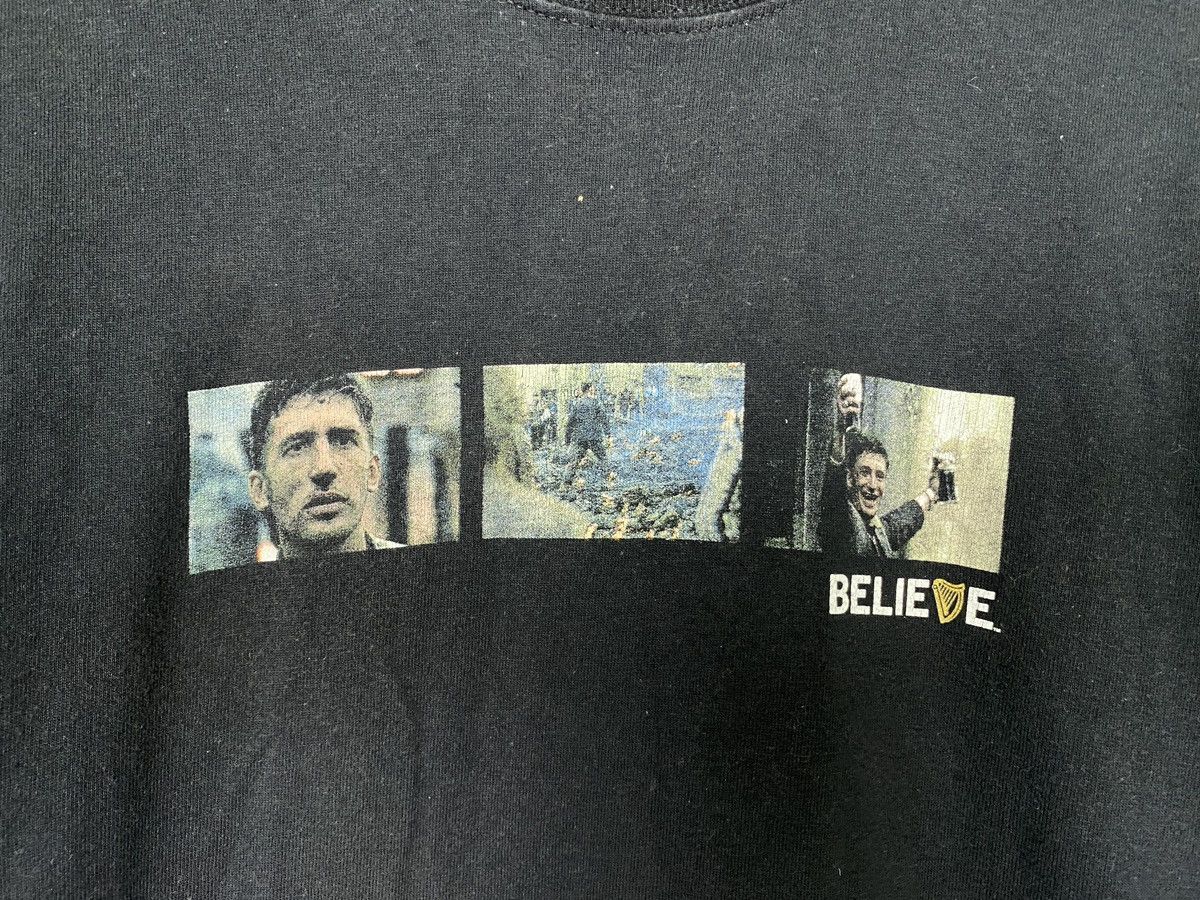 Vintage Men’s T-Shirt 2000 Believe Vintage Film Movies Size Large Size US L / EU 52-54 / 3 - 4 Thumbnail