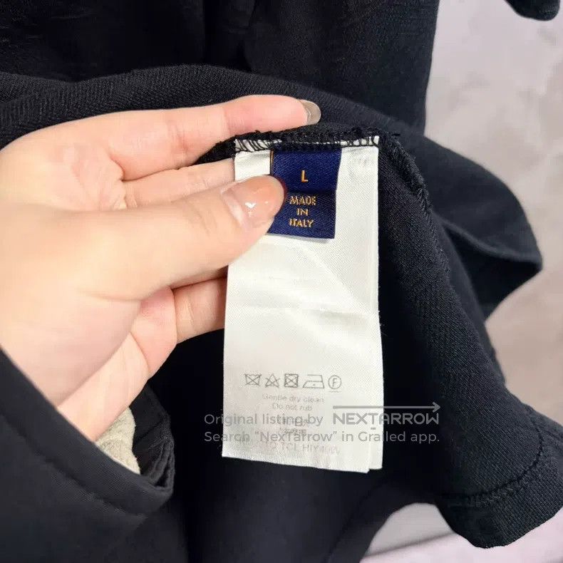 Louis Vuitton Louis Vuitton Black dark pattern presbyopic 3D pocket shor Size US L / EU 52-54 / 3 - 3 Thumbnail