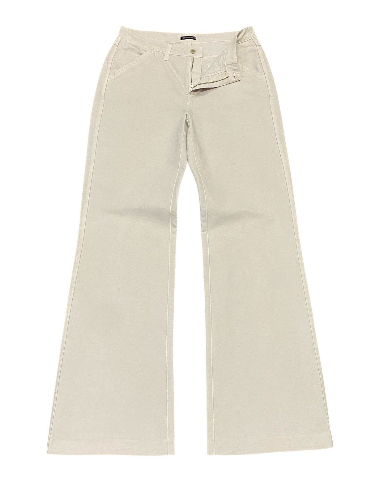 C.P. Company × Vintage C.P COMPANY Loose Wide Leg Trouser Pants Size 29" - 2 Thumbnail
