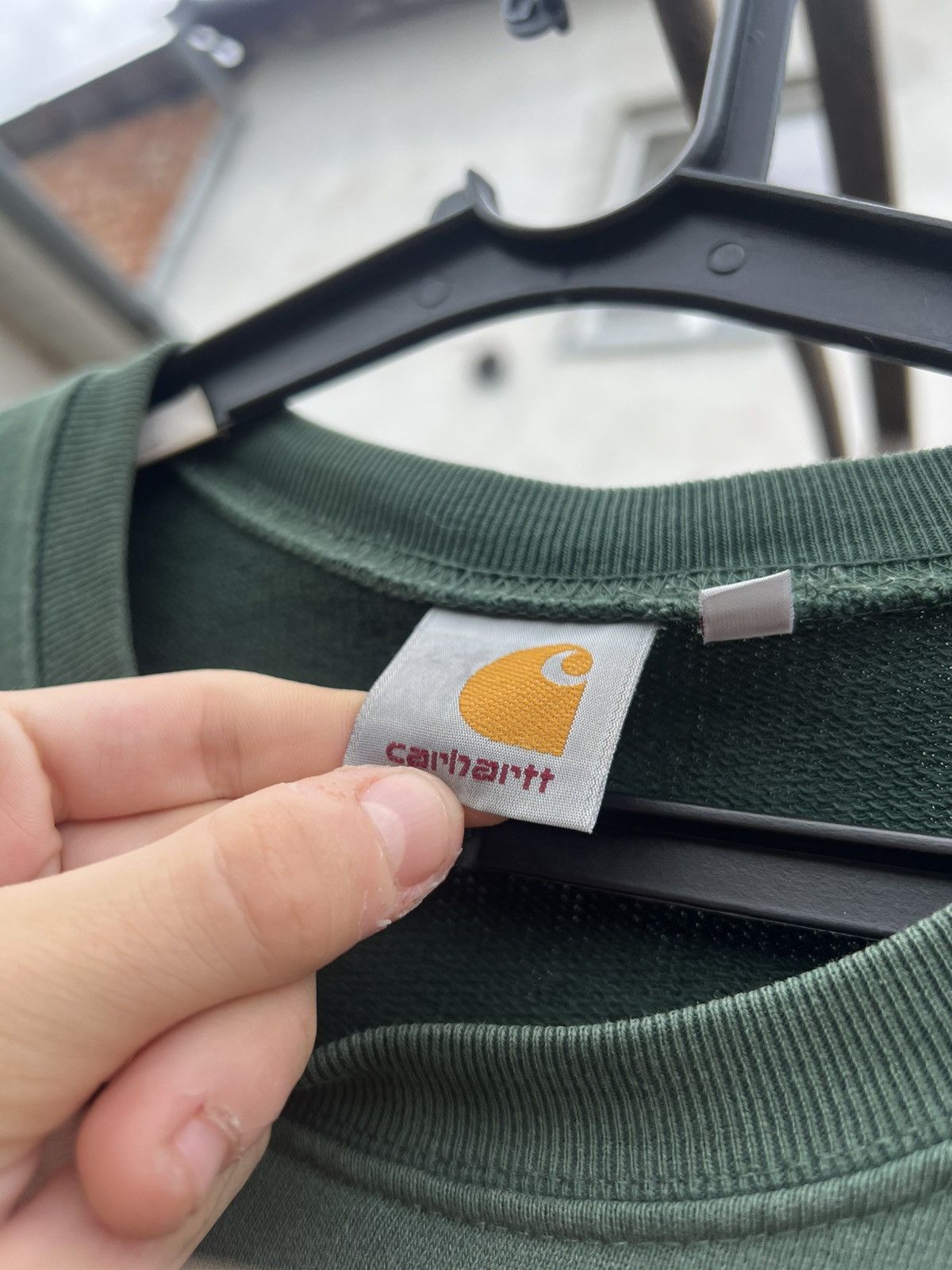Carhartt Carhartt WIP Sweatshirt - Forest Green Size US XL / EU 56 / 4 - 3 Thumbnail