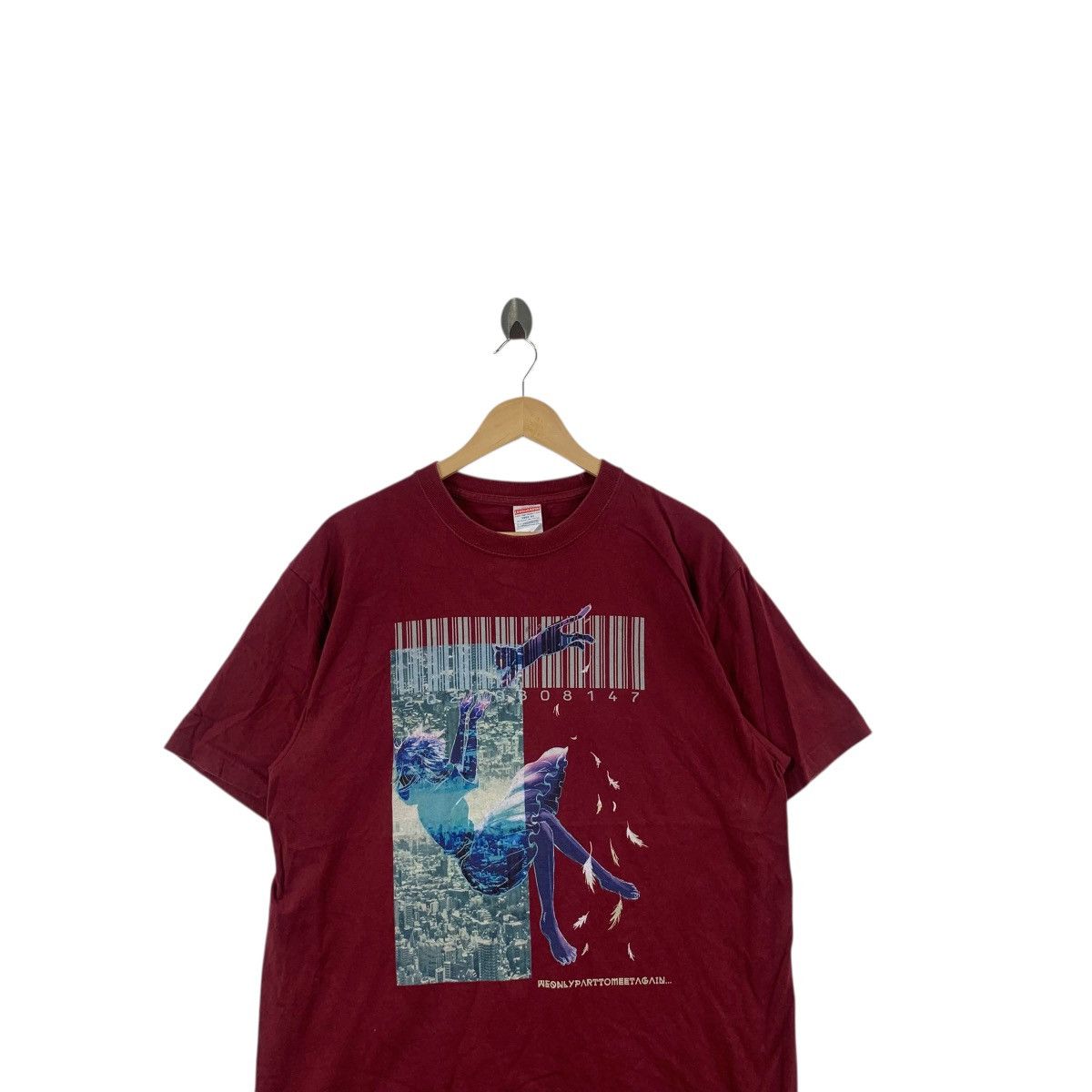 Band Tees HANON MAYU INUWASI Japan Idol Birthday Celebration Tee Size US XL / EU 56 / 4 - 2 Thumbnail