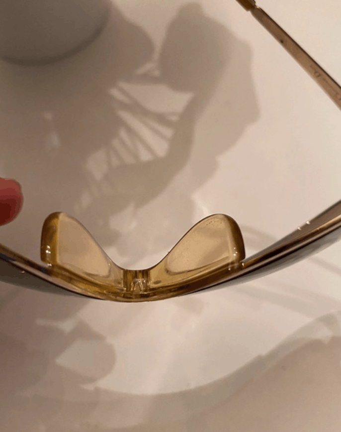 Dior Christian Dior Sunglasses Rodeo Drive Shield Mask Vintage Size ONE SIZE - 6 Thumbnail
