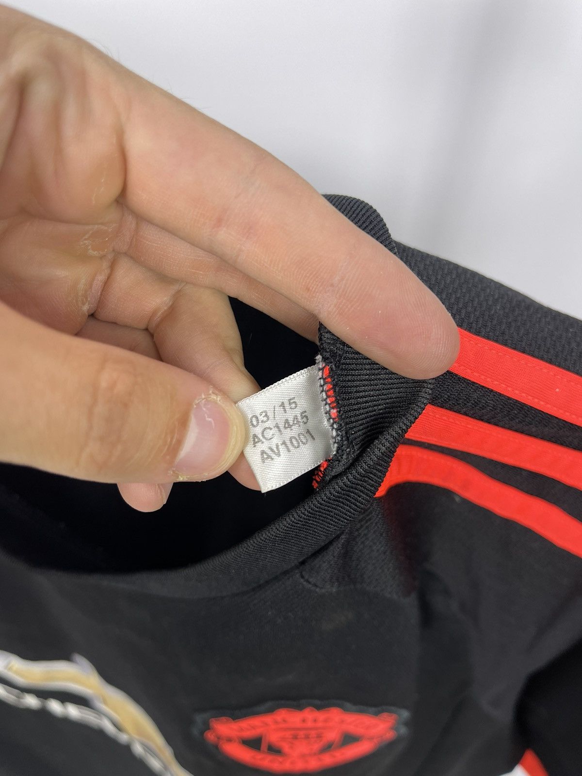 Adidas ADIDAS MANCHESTER UNITED 2015/2016 SIZE S THIRD FOOTBALL Size US S / EU 44-46 / 1 - 6 Thumbnail