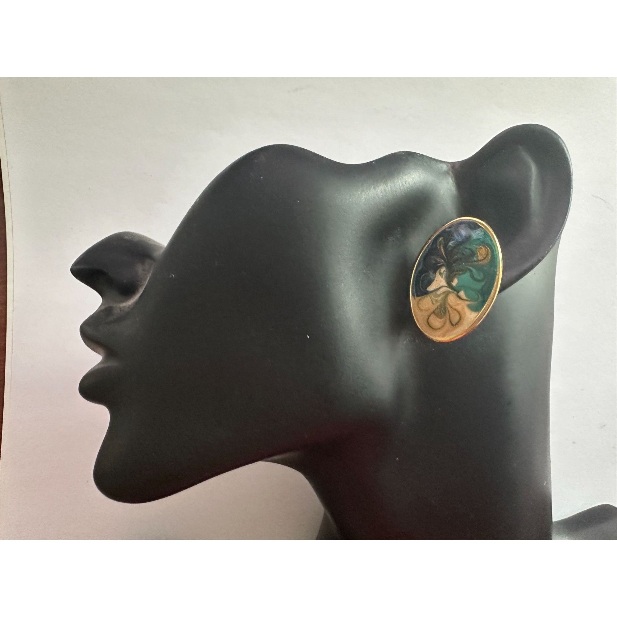 Other 3 Pairs of Women's Vintage Stud Earrings Size ONE SIZE - 6 Thumbnail
