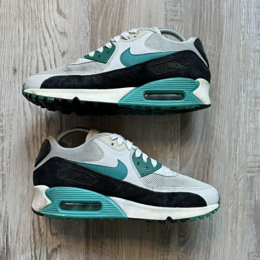 Nike NIKE • WMNS Air Max '90 Essential "Emerald" (6.5M) Size US 6.5 / EU 39-40 - 3 Thumbnail