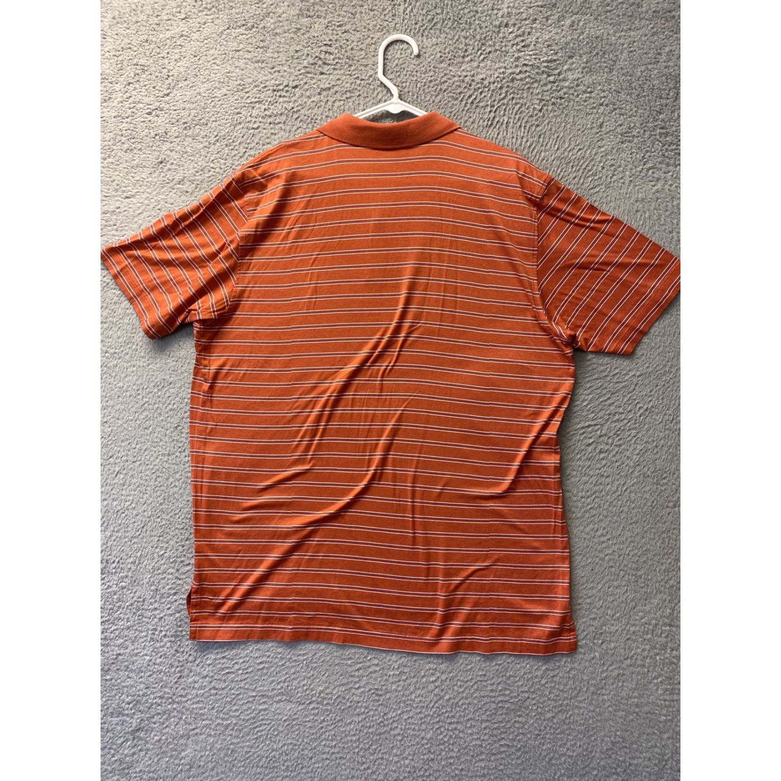 Brooks Brothers Brooks Brothers Golf Polo Shirt Men’s XL Short Sleeve 100% Cotton Brown Casual Summer Active Size US XL / EU 56 / 4 - 6 Thumbnail