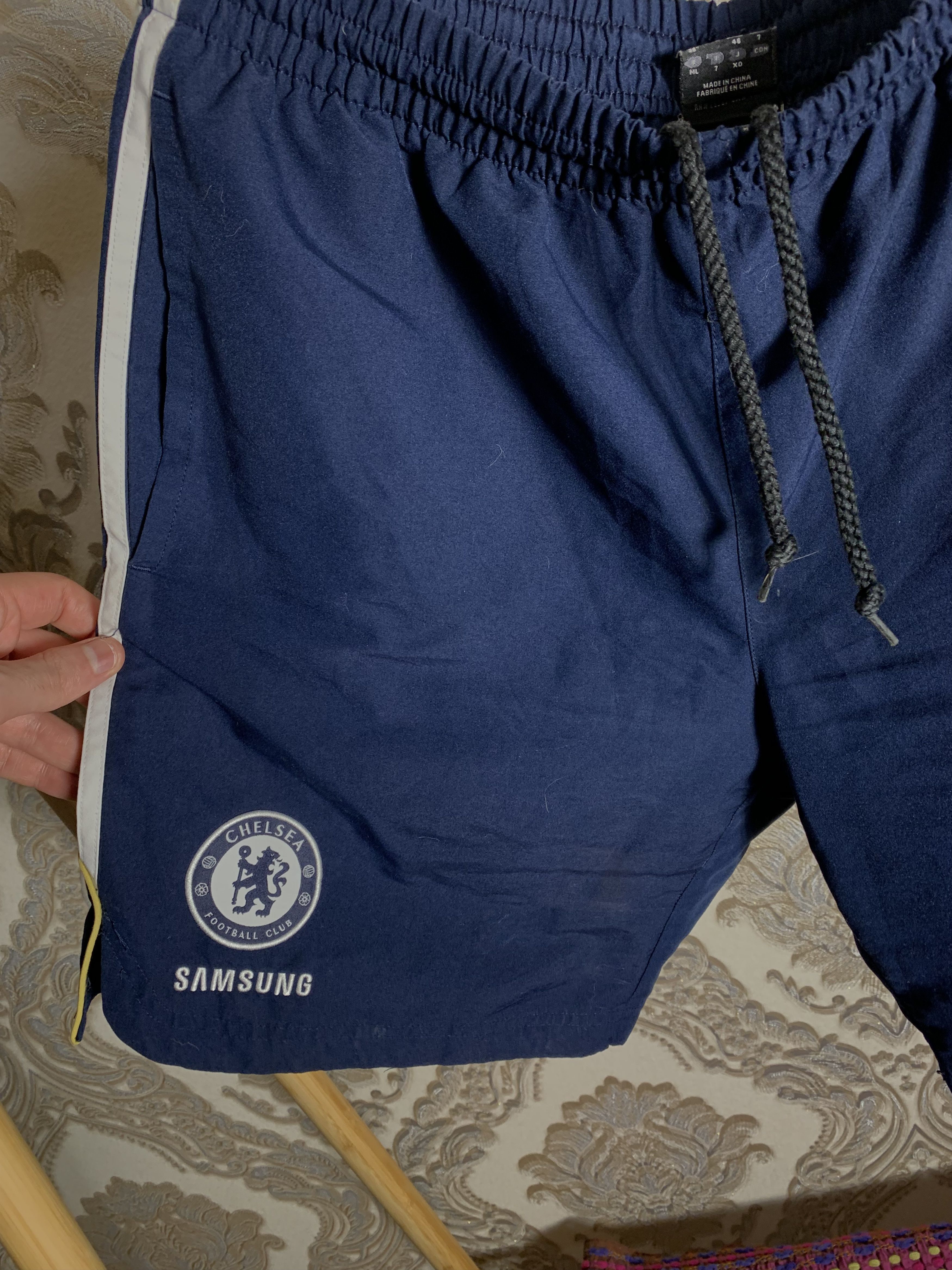 Adidas VINTAGE ADIDAS FC CHELSEA LONDON ENGLAND SOCCER JERSEY RETRO Size US 36 / EU 52 - 3 Thumbnail