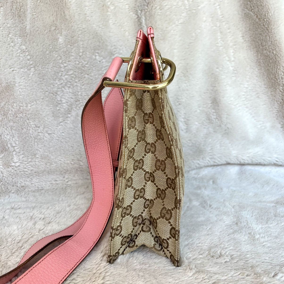 Gucci Gucci GG Monogram Eclipse Crossbody Messenger Bag Size ONE SIZE - 12 Thumbnail