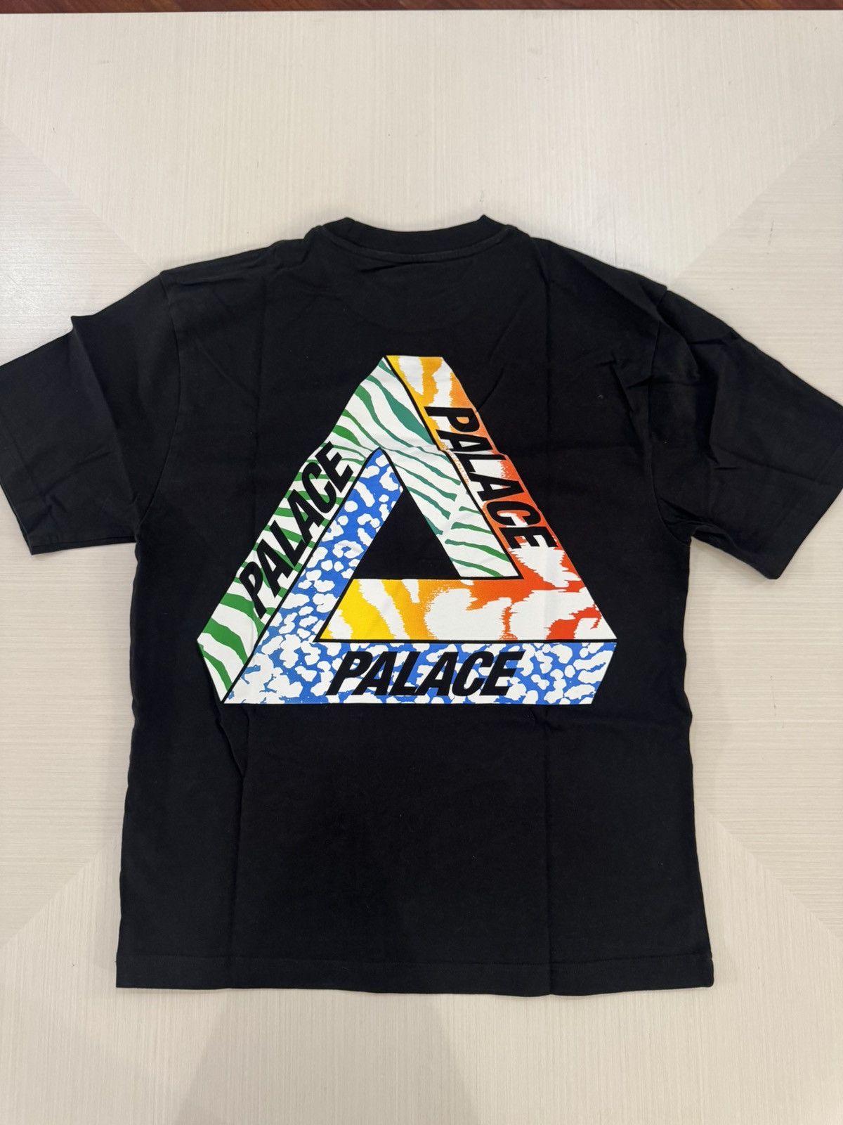 Palace Palace Jungle Dreams Triferg Tee Black Sz S FW24 USED Size US S / EU 44-46 / 1 - 3 Thumbnail