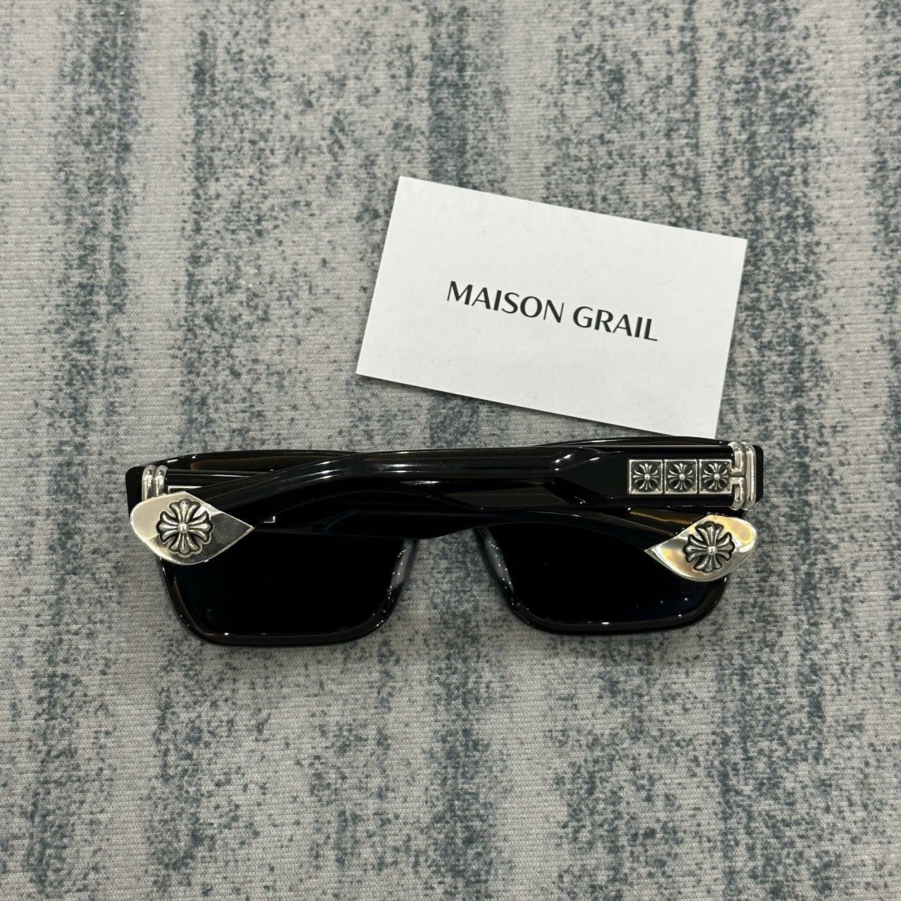 Chrome Hearts CHROME HEARTS SLUSS BUSSIN II SUNGLASSES Size ONE SIZE - 3 Thumbnail