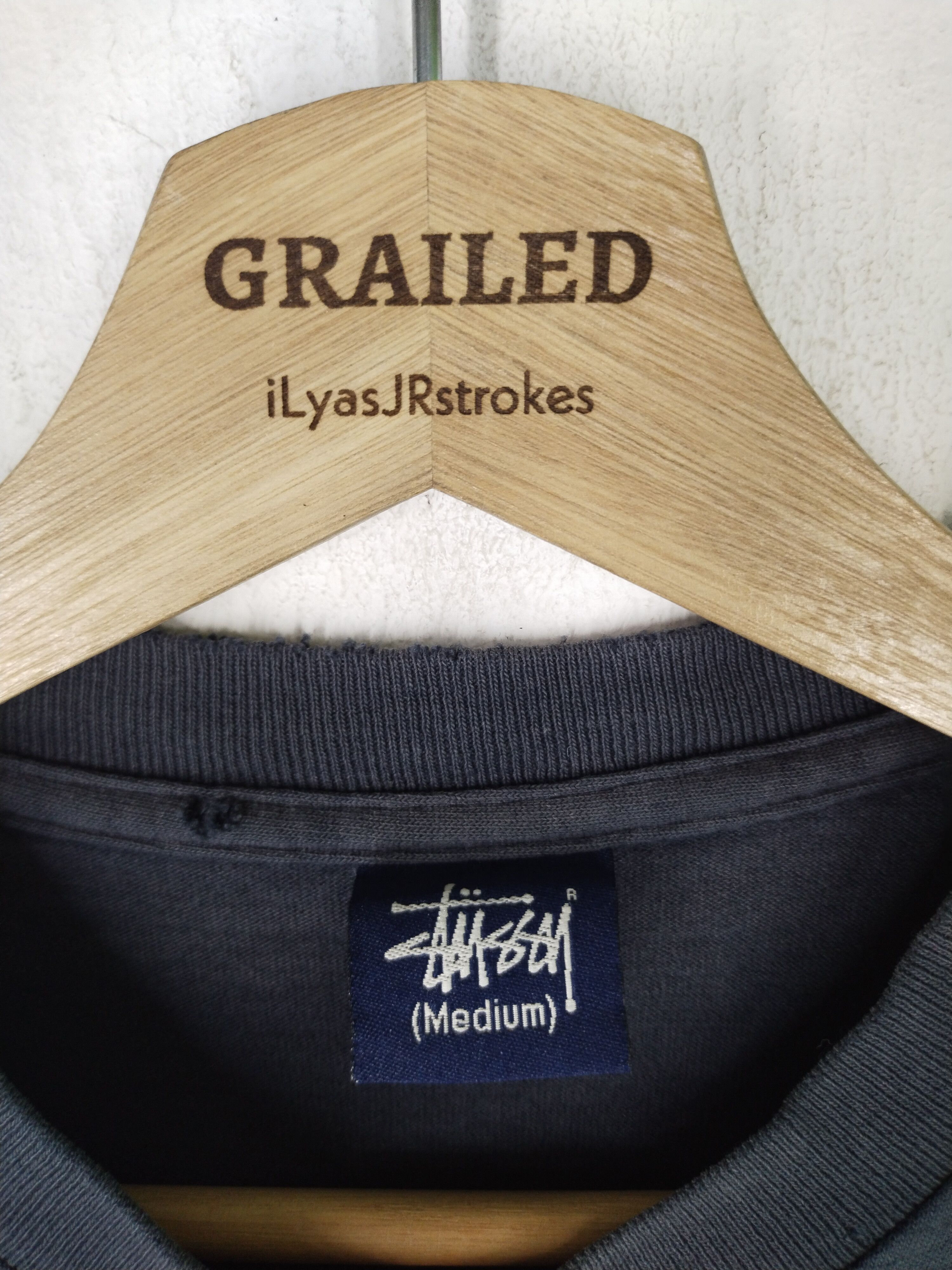 Stussy × Vintage Vintage 00's Stussy LA NY Stussy Faded Tee Size US M / EU 48-50 / 2 - 10 Thumbnail