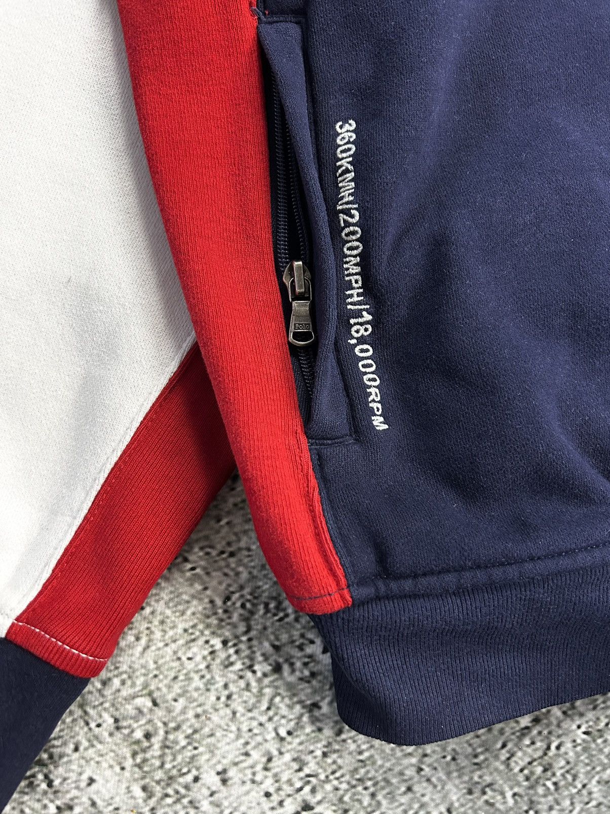 Ralph Lauren Chief Keef Polo Ralph Lauren zip sweatshirt navy USA Size US XXL / EU 58 / 5 - 8 Thumbnail